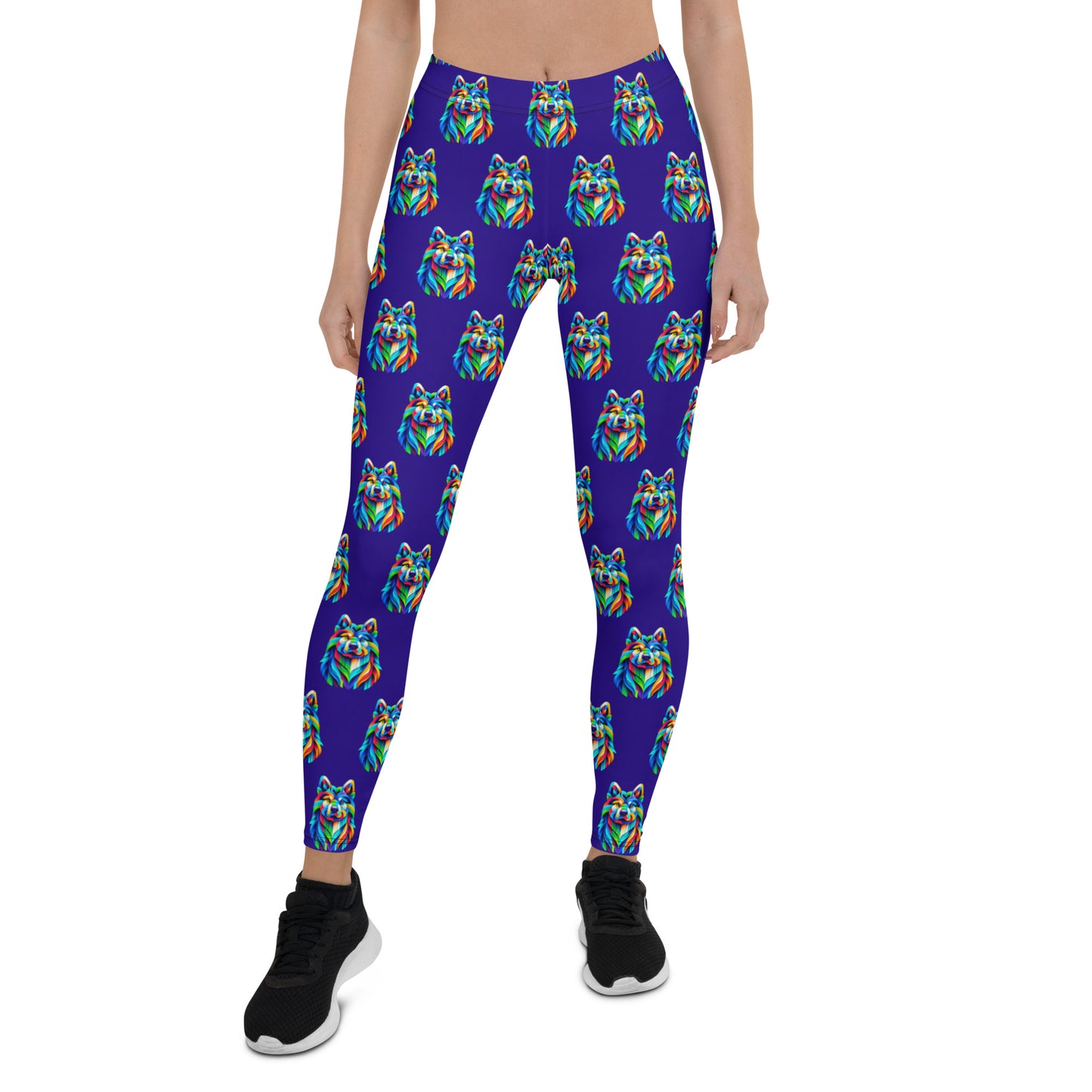 Leggings - Blue dog