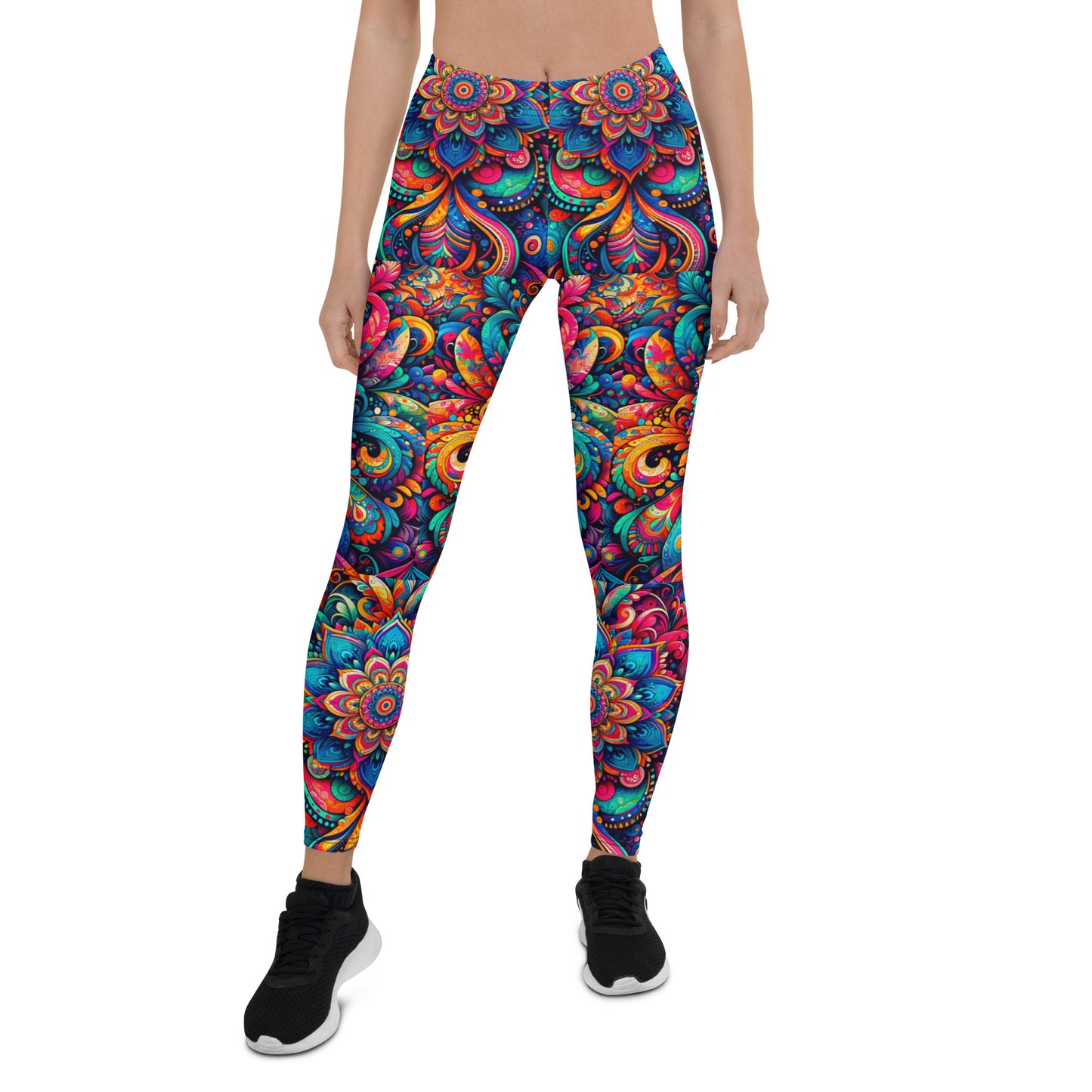 Leggings - Owl Flowers
