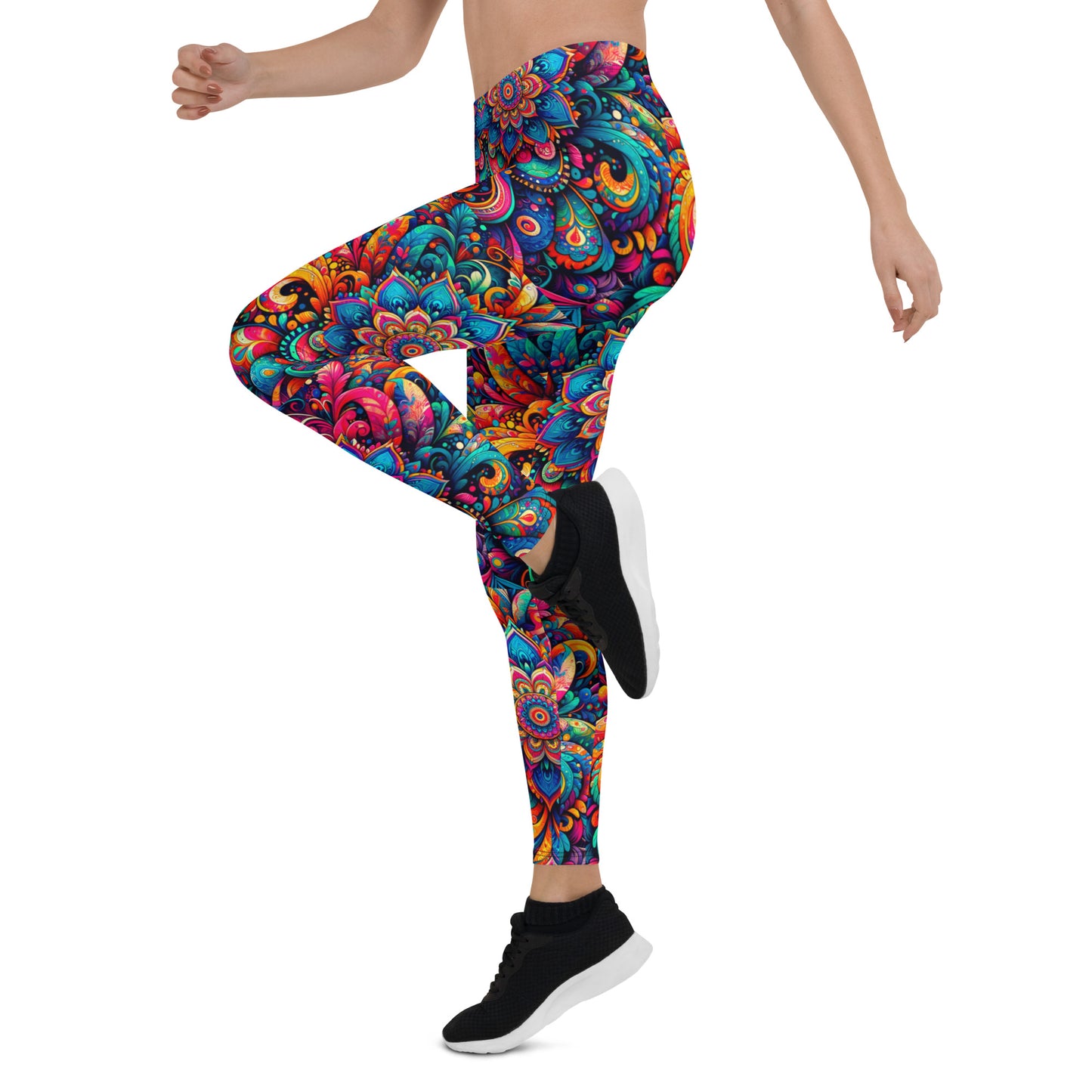 Leggings - Owl Flowers