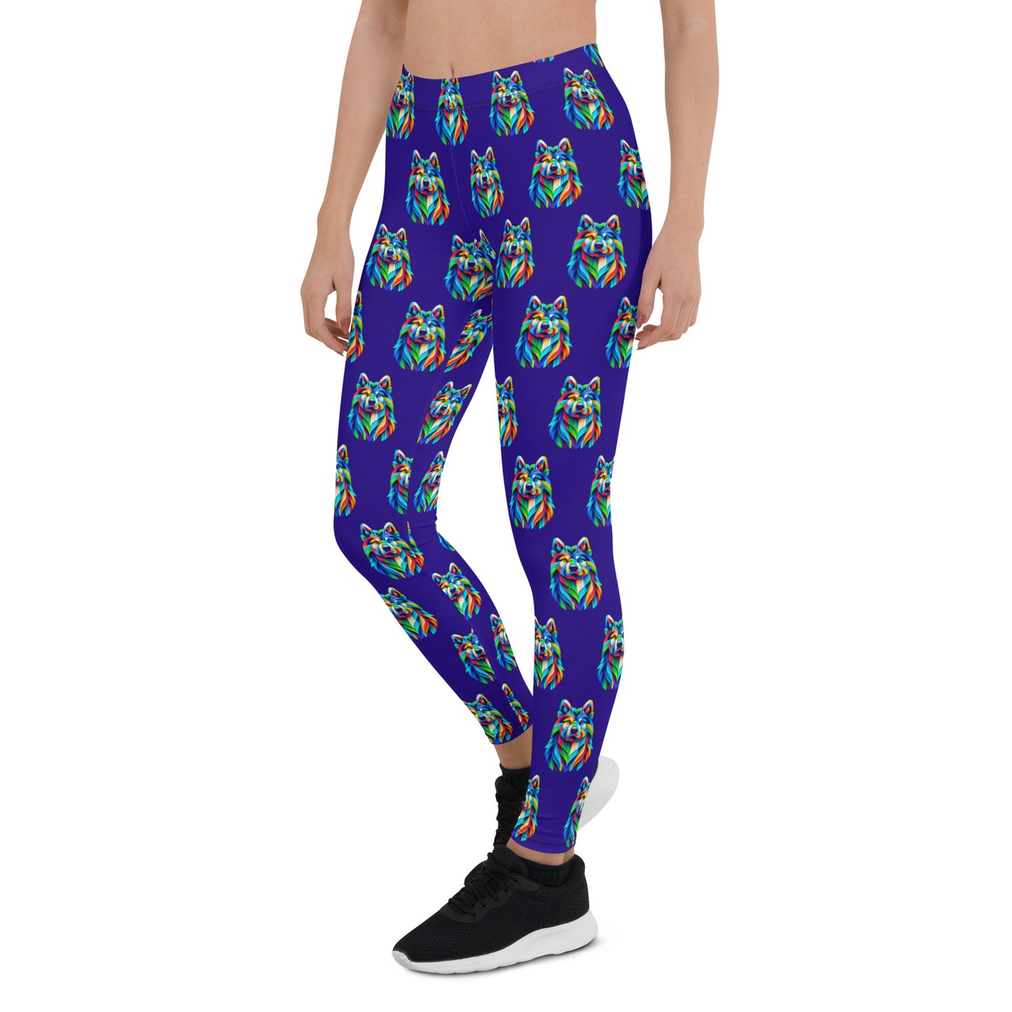 Leggings - Blue dog