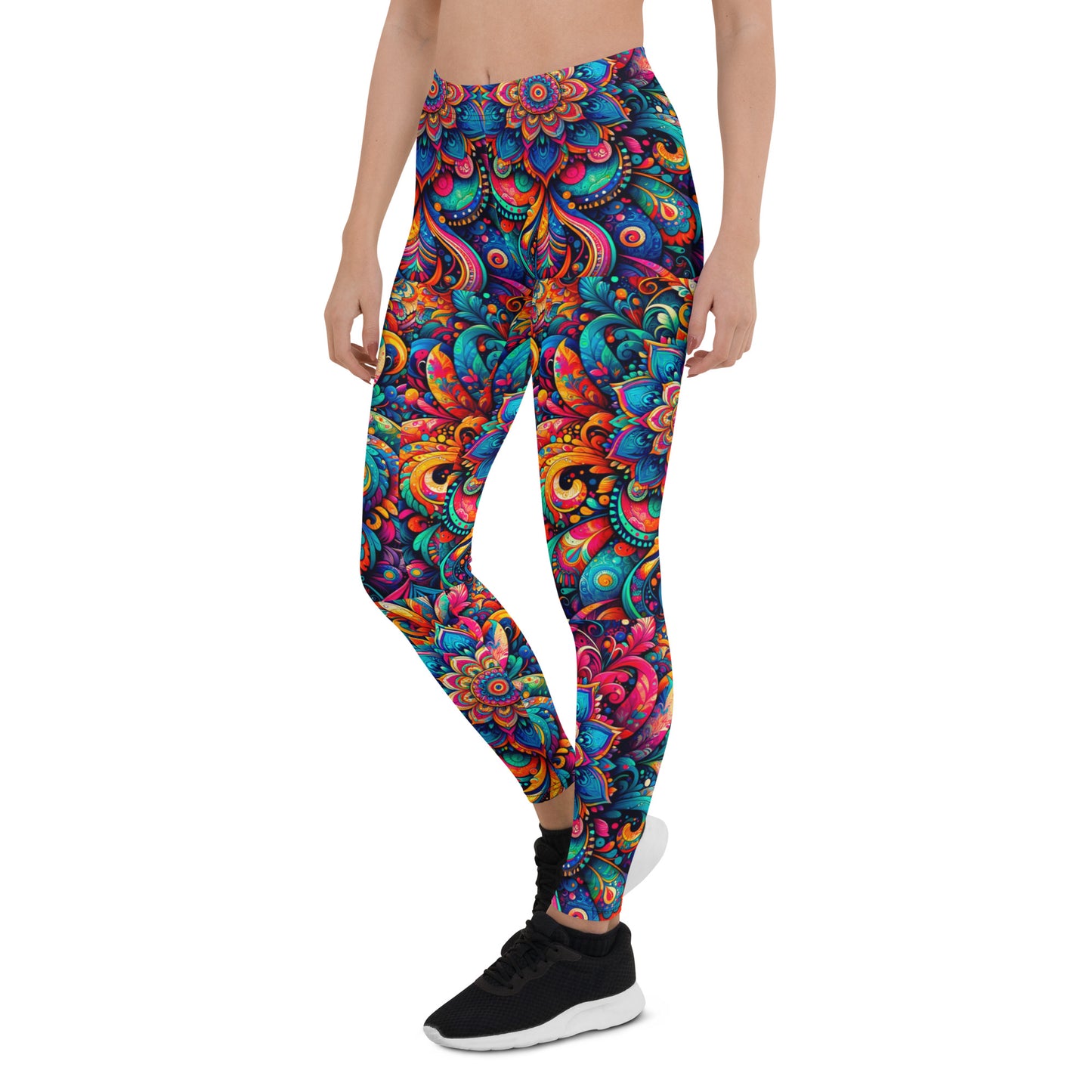 Leggings - Owl Flowers