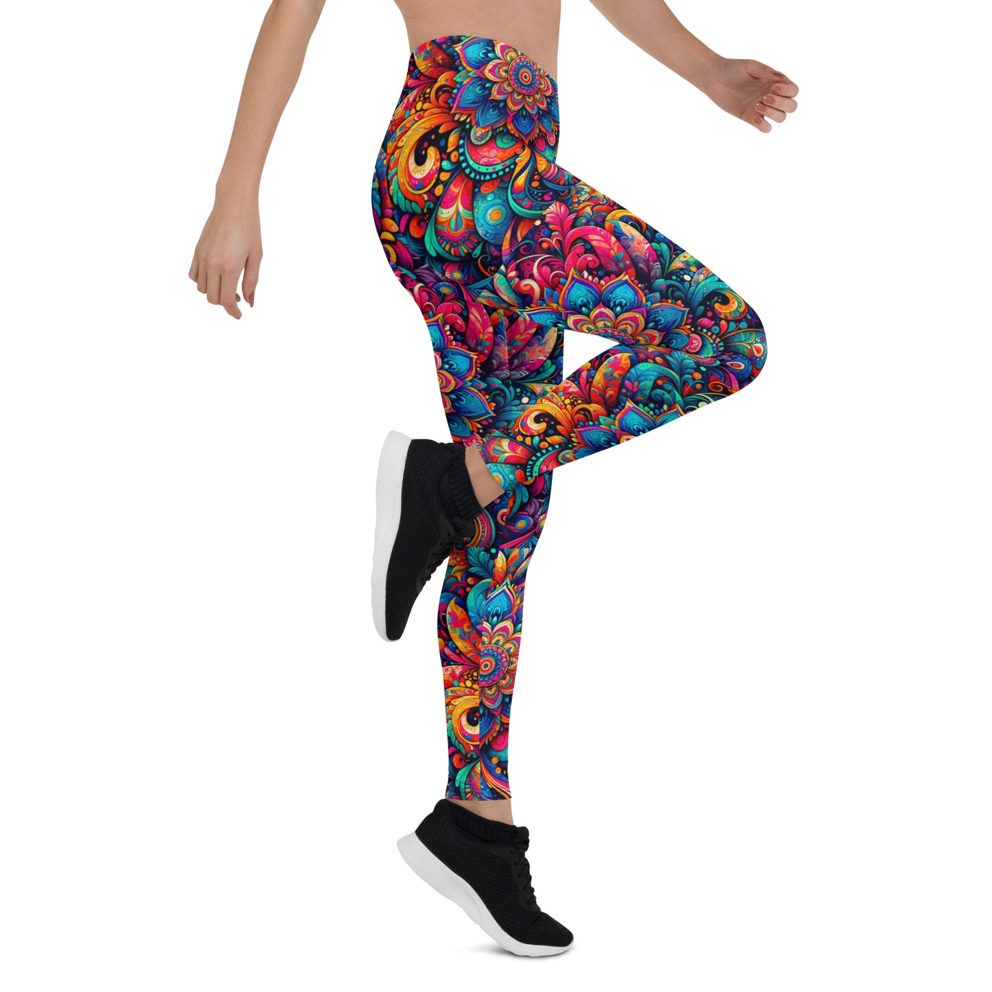 Leggings - Owl Flowers