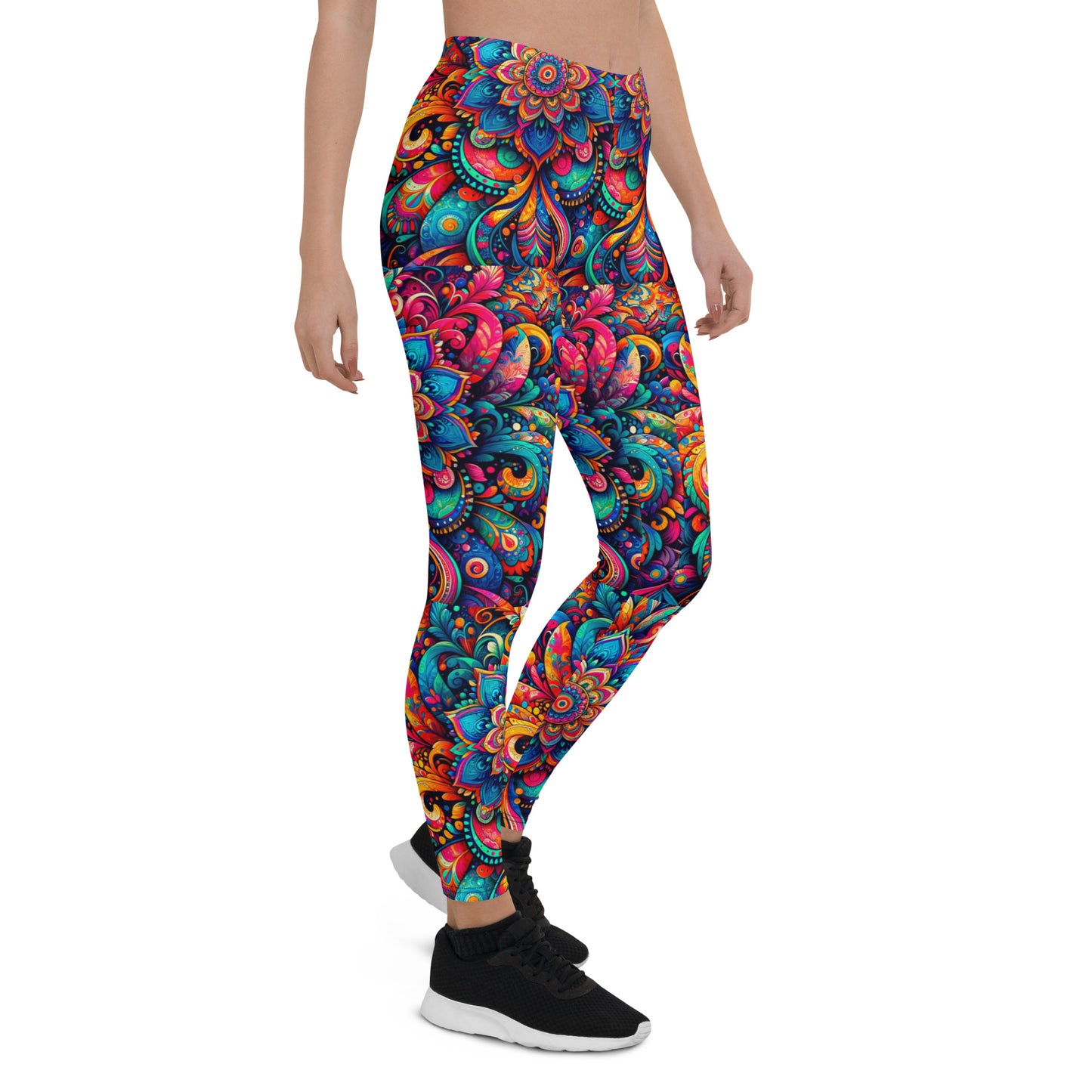 Leggings - Owl Flowers