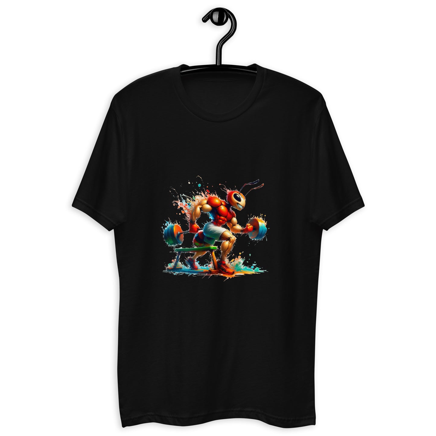 Short Sleeve T-shirt - Gym Bad Ant