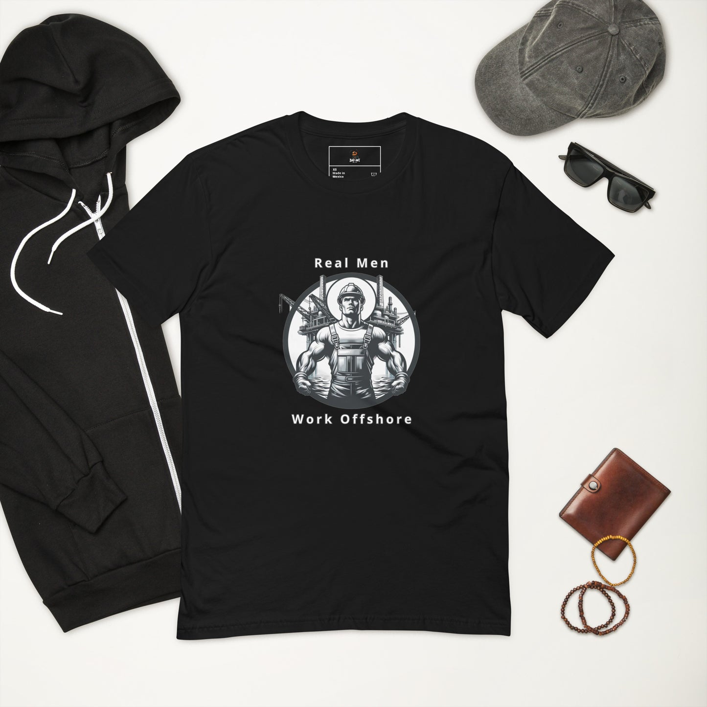 Short Sleeve T-shirt - Real Men Work Offshore 2