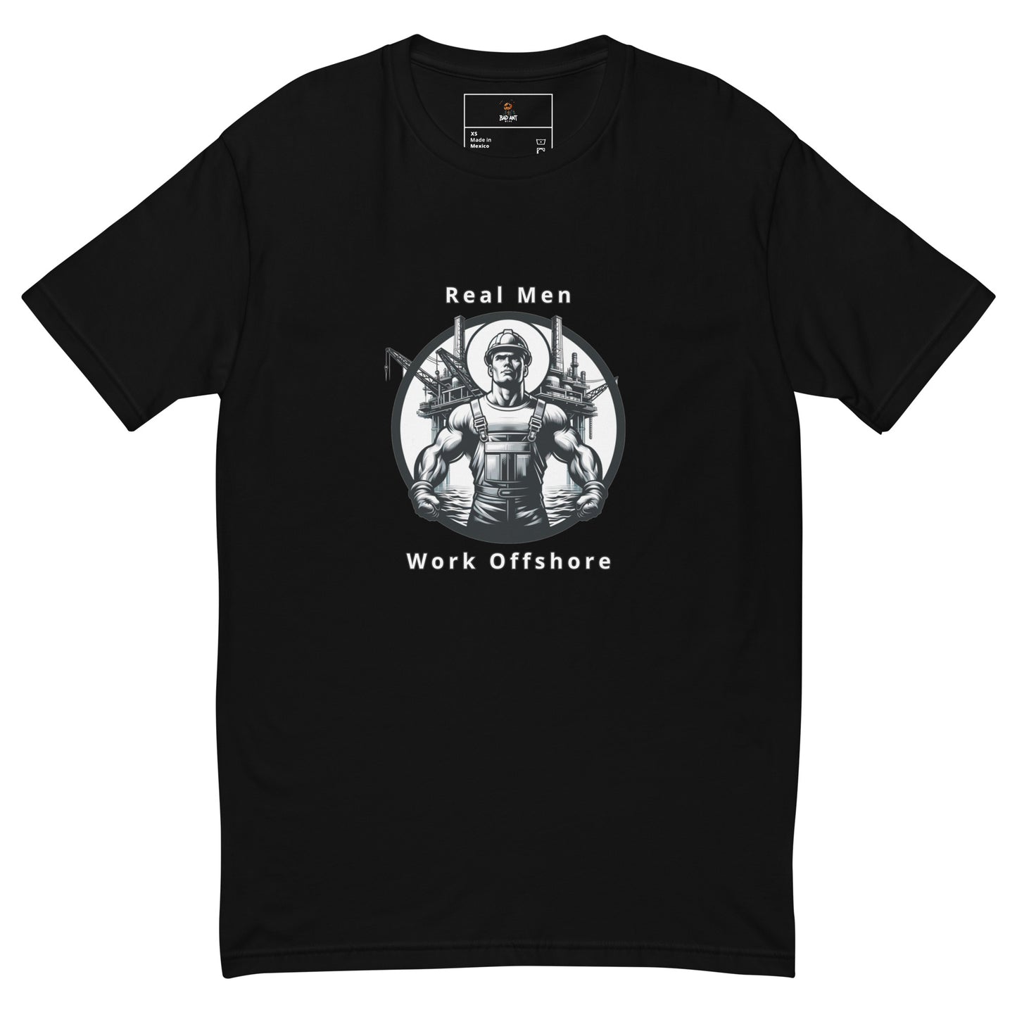 Short Sleeve T-shirt - Real Men Work Offshore 2