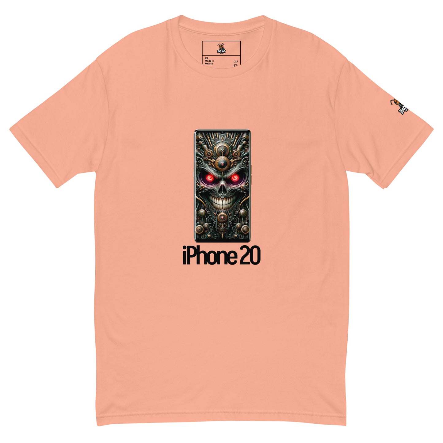 Short Sleeve T-shirt - Iphone 20
