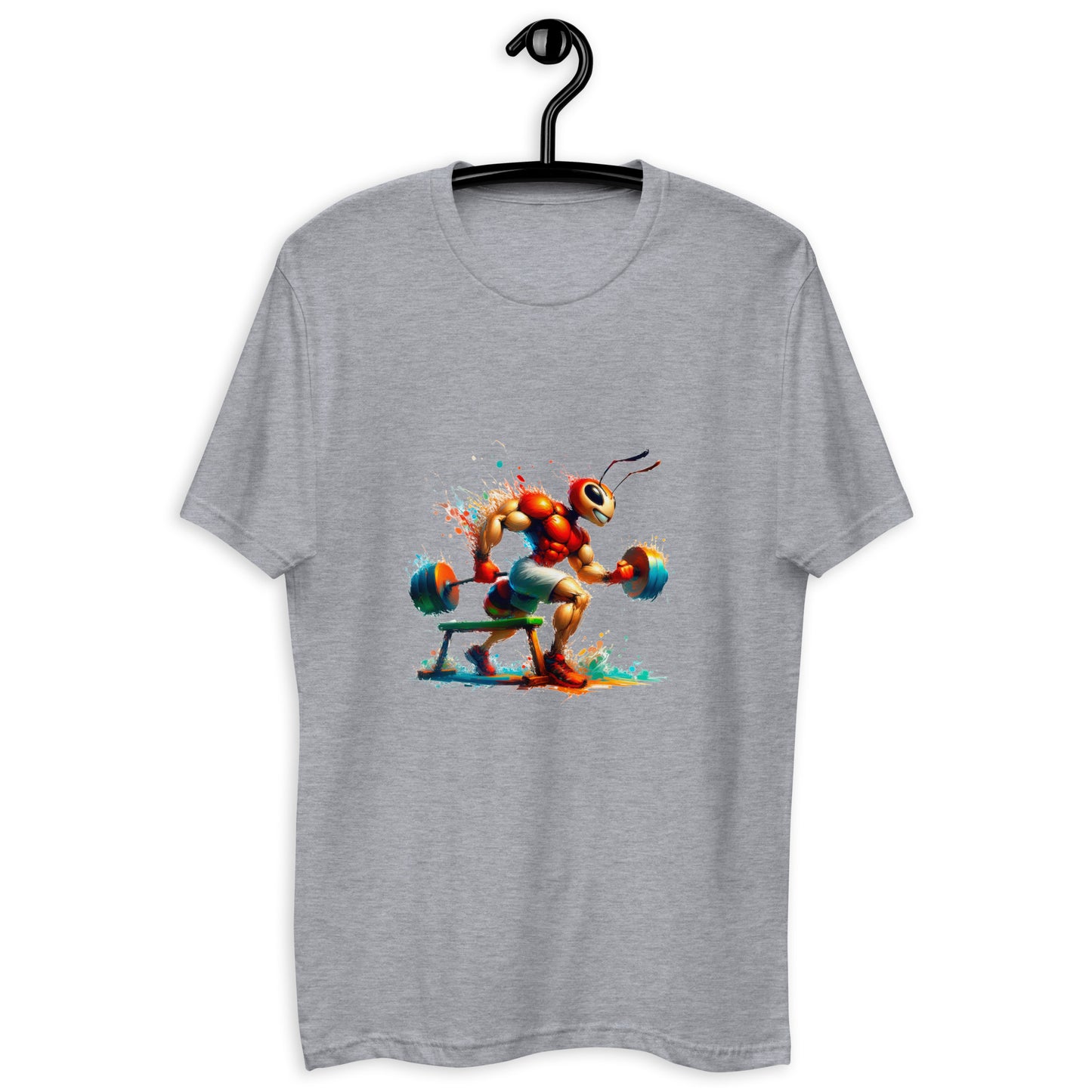 Short Sleeve T-shirt - Gym Bad Ant