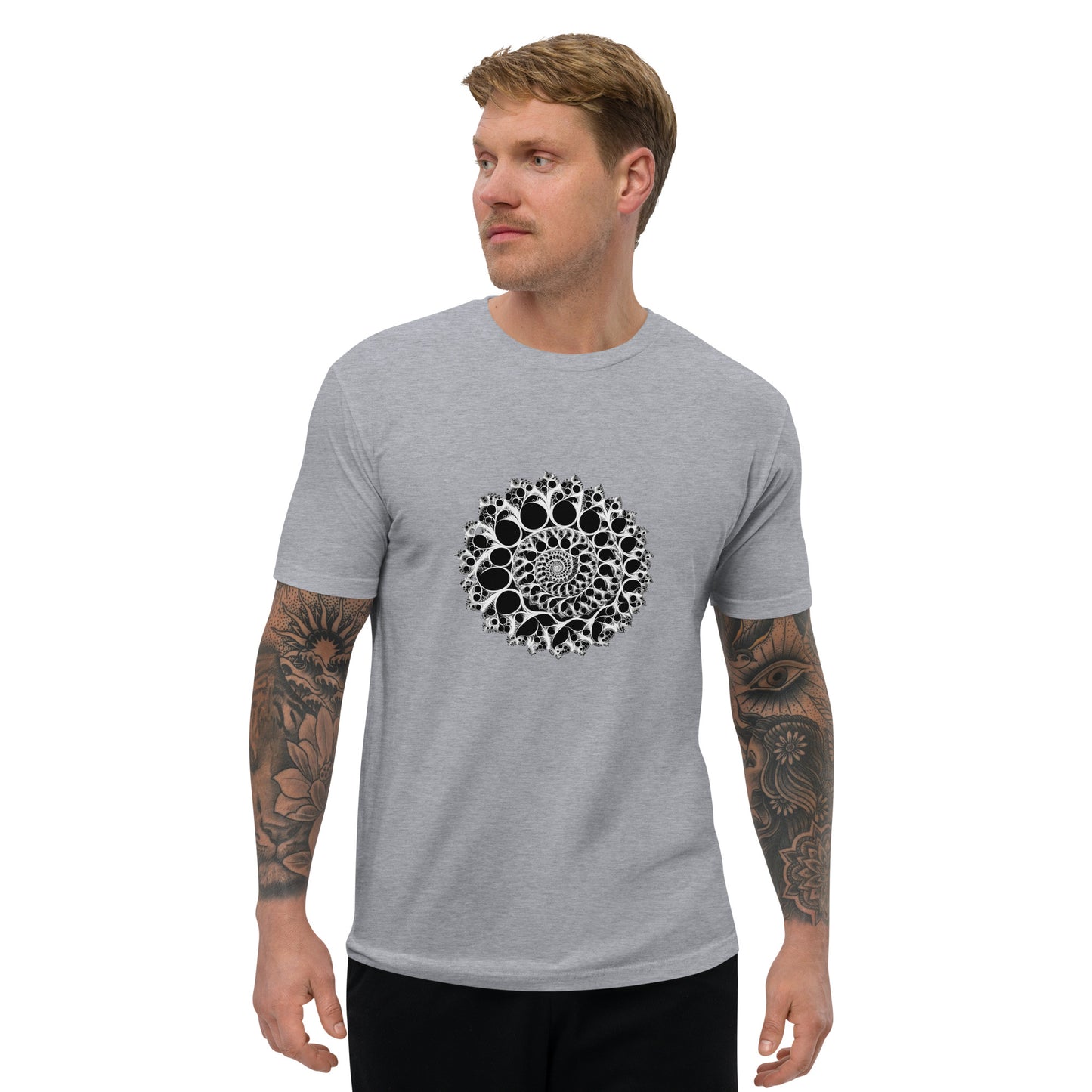 Short Sleeve T-shirt - Fibonacci Fractal