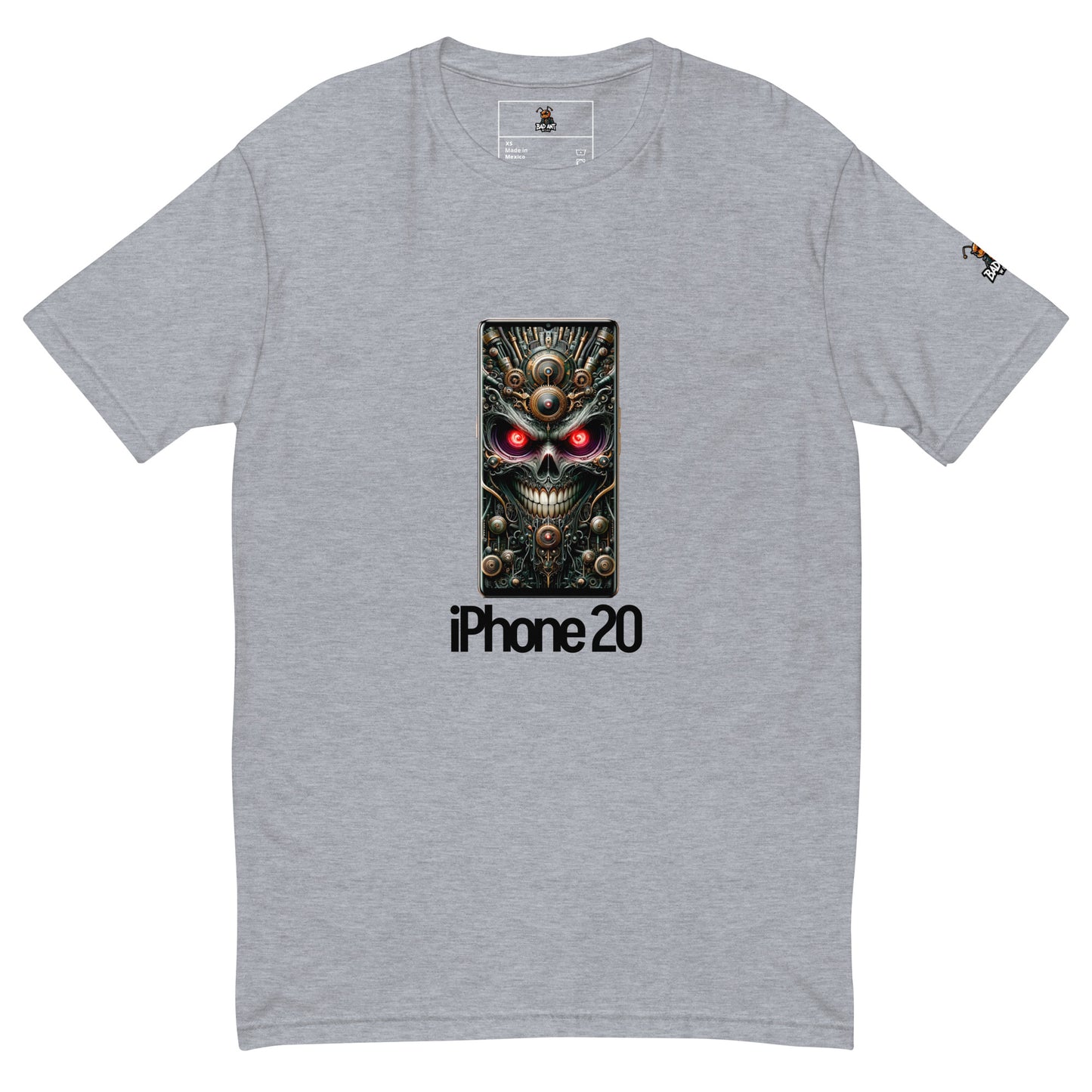 Short Sleeve T-shirt - Iphone 20