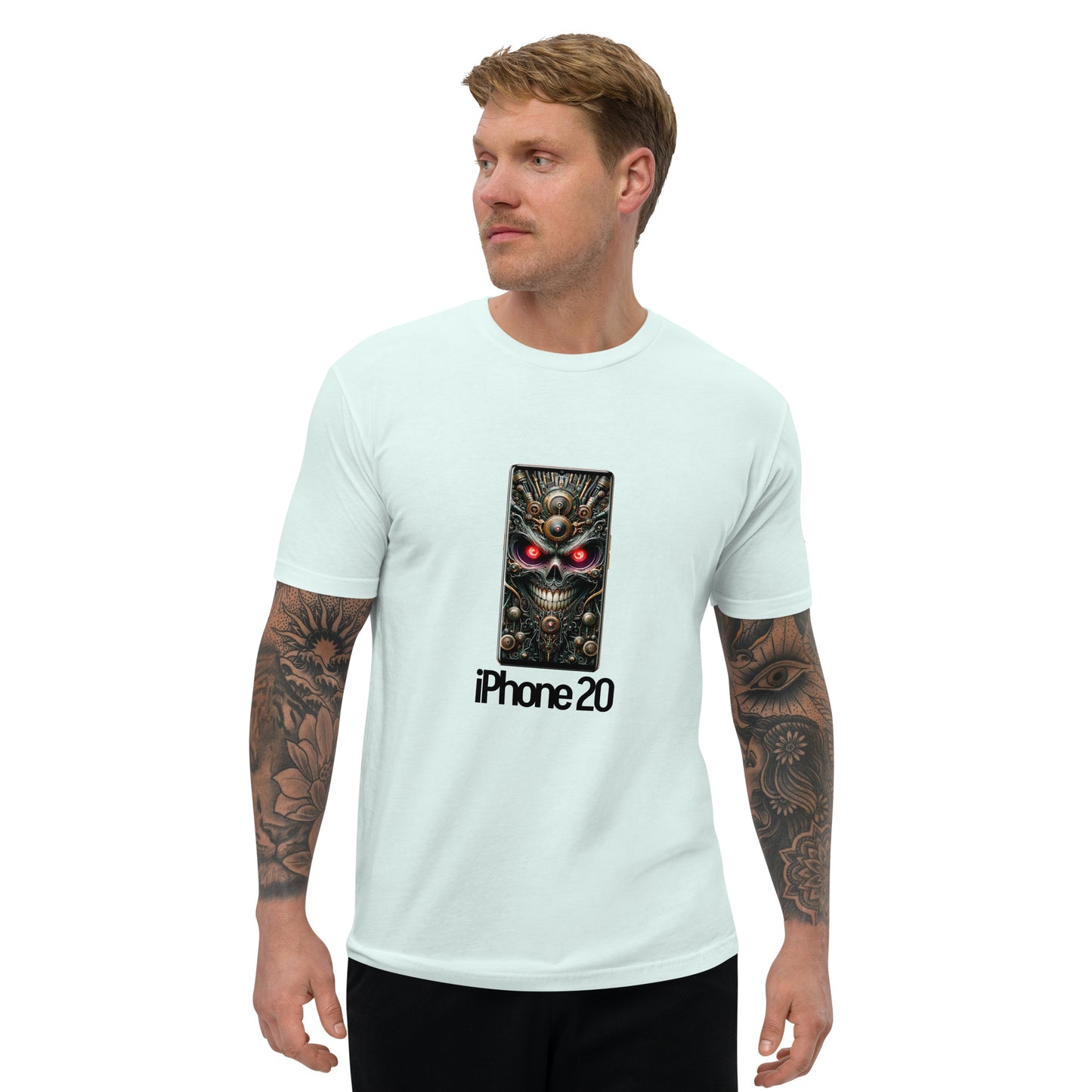 Short Sleeve T-shirt - Iphone 20