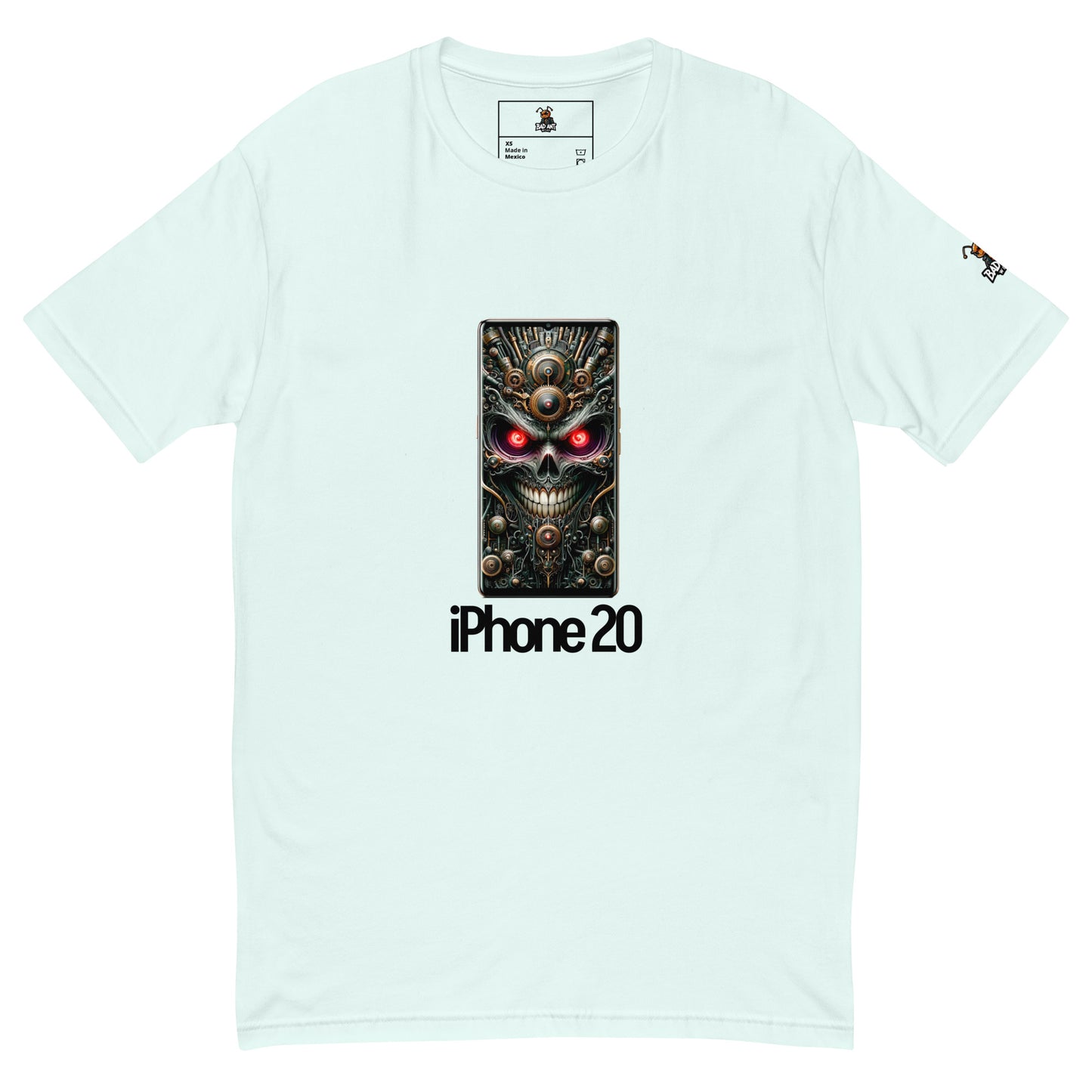 Short Sleeve T-shirt - Iphone 20