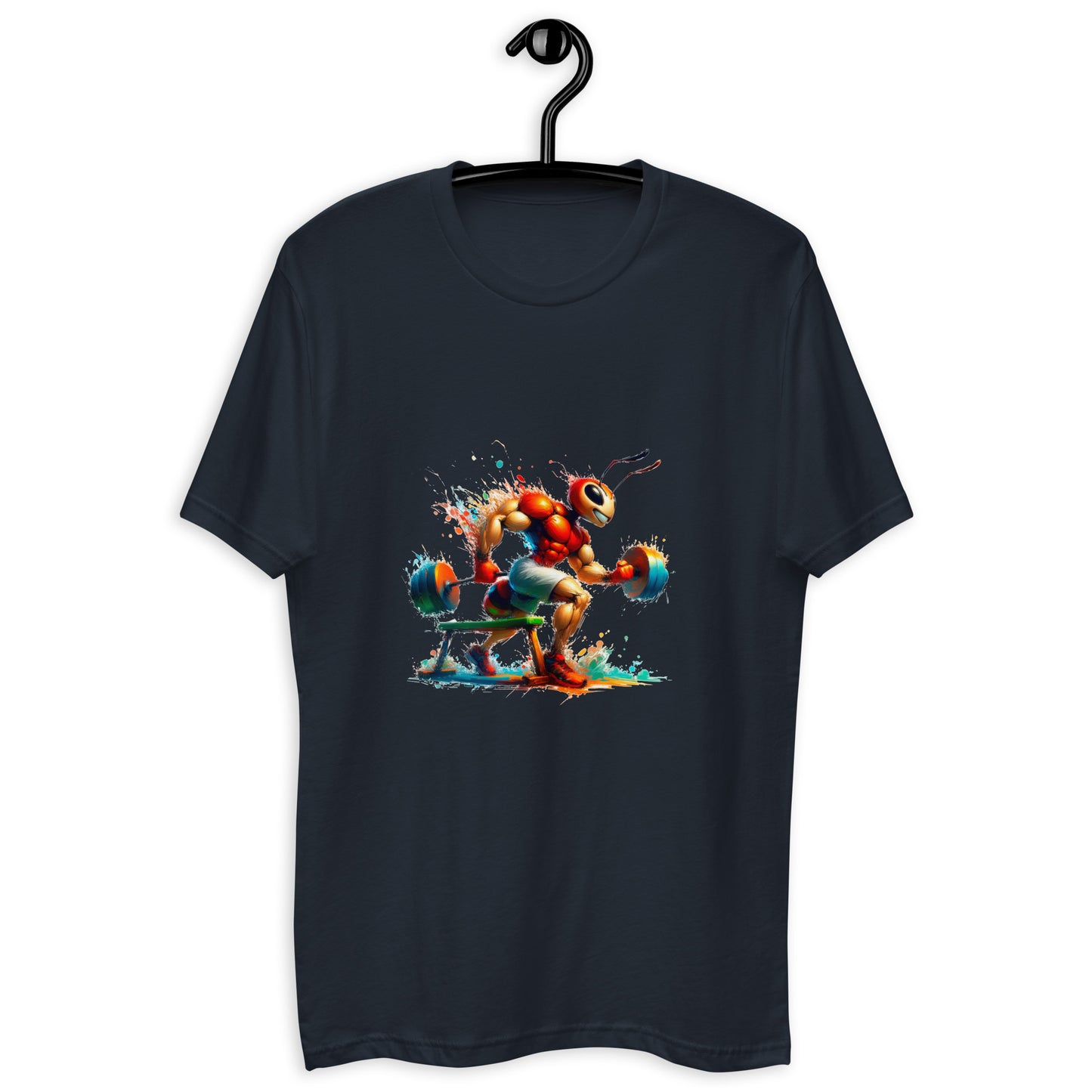 Short Sleeve T-shirt - Gym Bad Ant