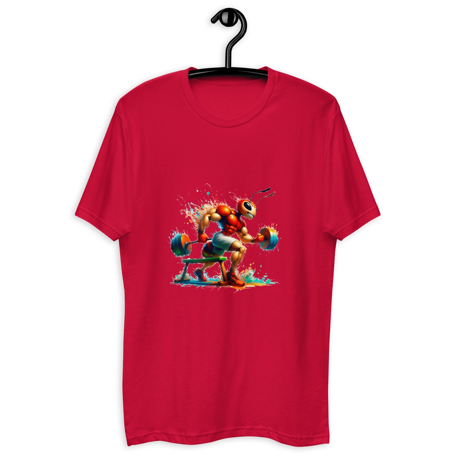 Short Sleeve T-shirt - Gym Bad Ant
