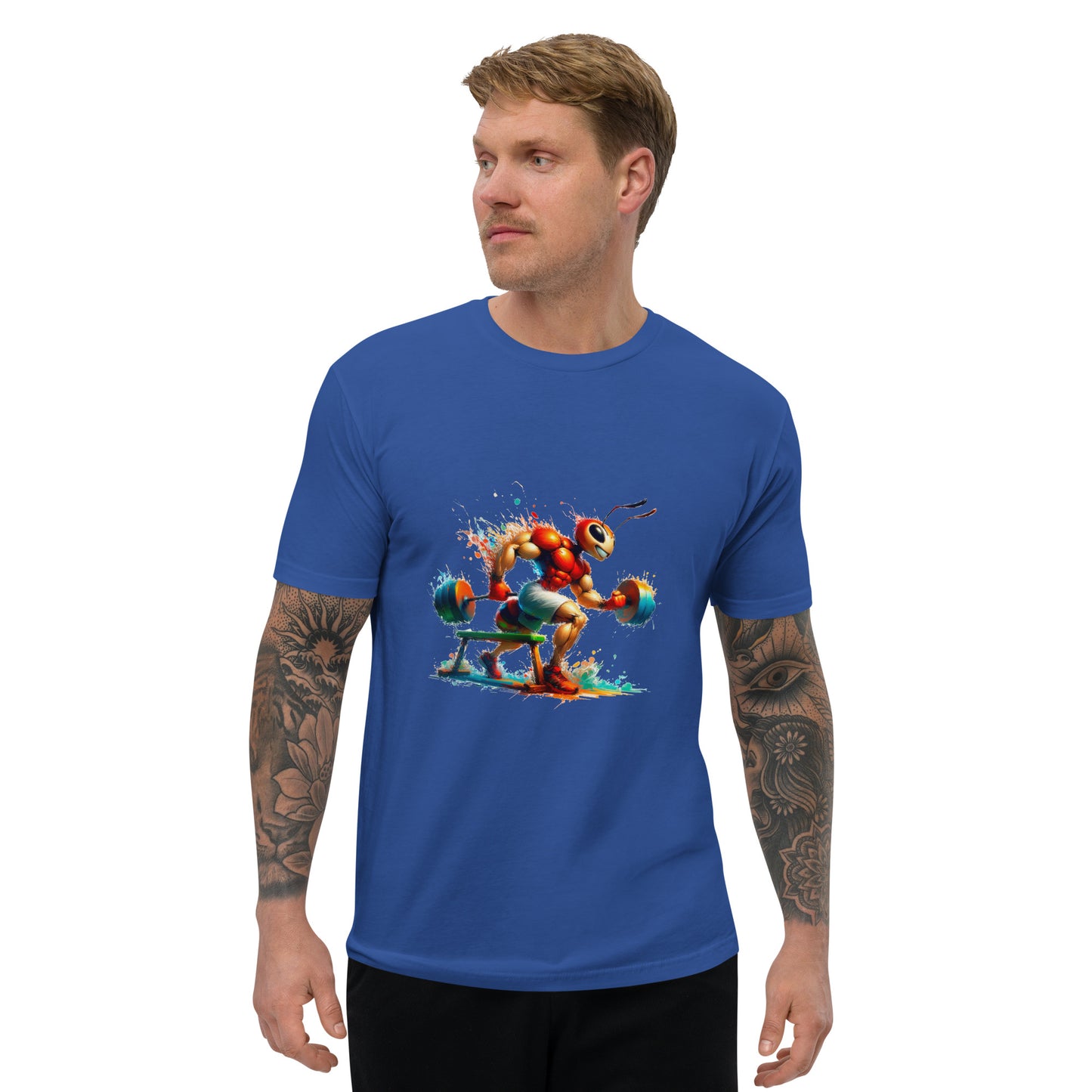 Short Sleeve T-shirt - Gym Bad Ant