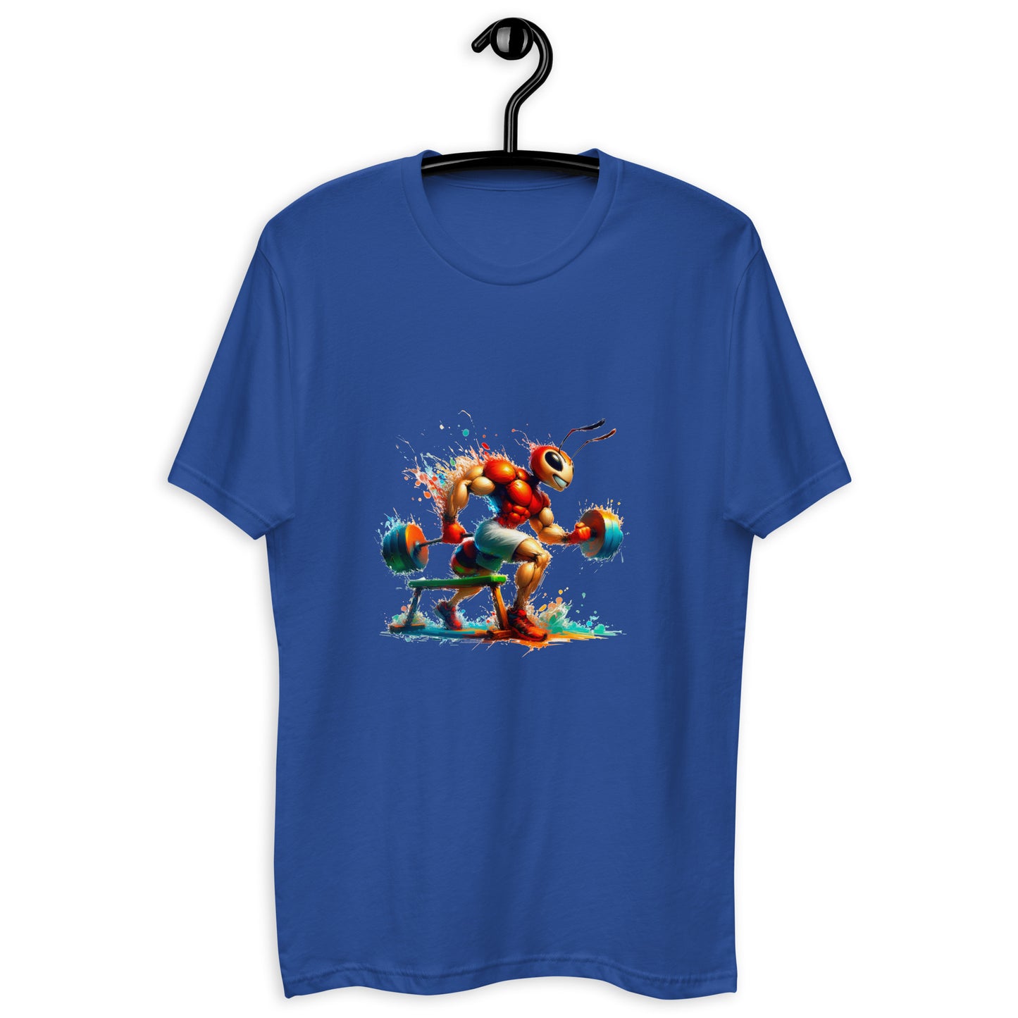 Short Sleeve T-shirt - Gym Bad Ant