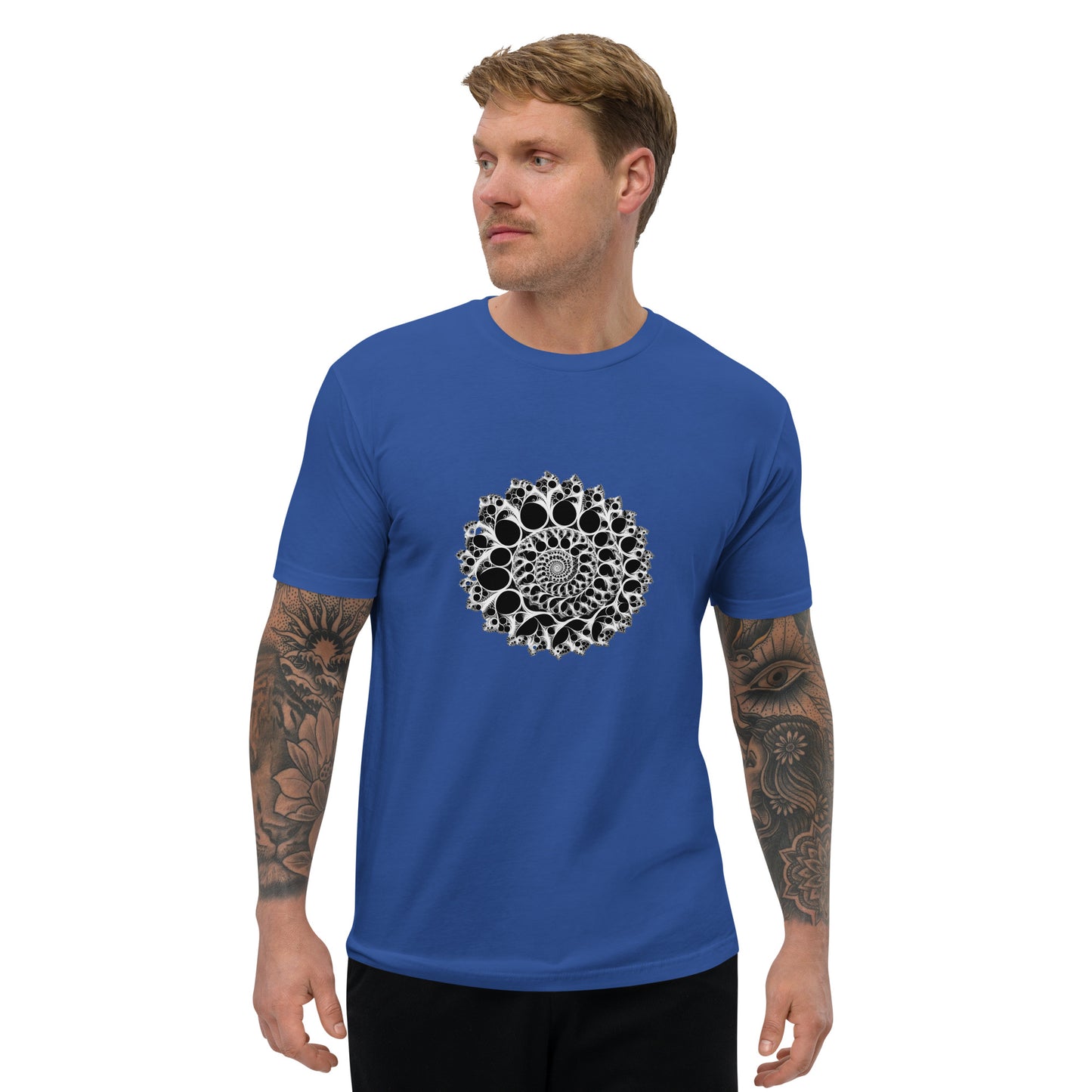 Short Sleeve T-shirt - Fibonacci Fractal