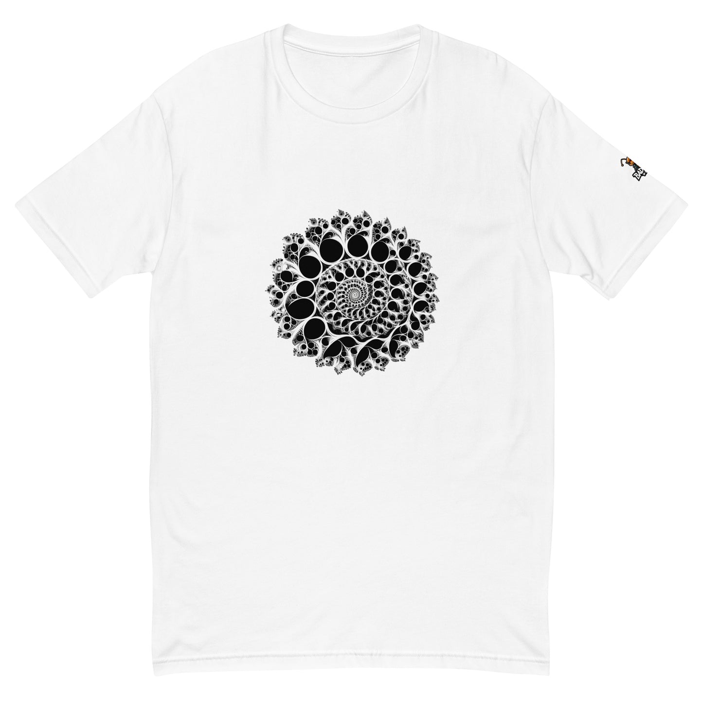 Short Sleeve T-shirt - Fibonacci Fractal