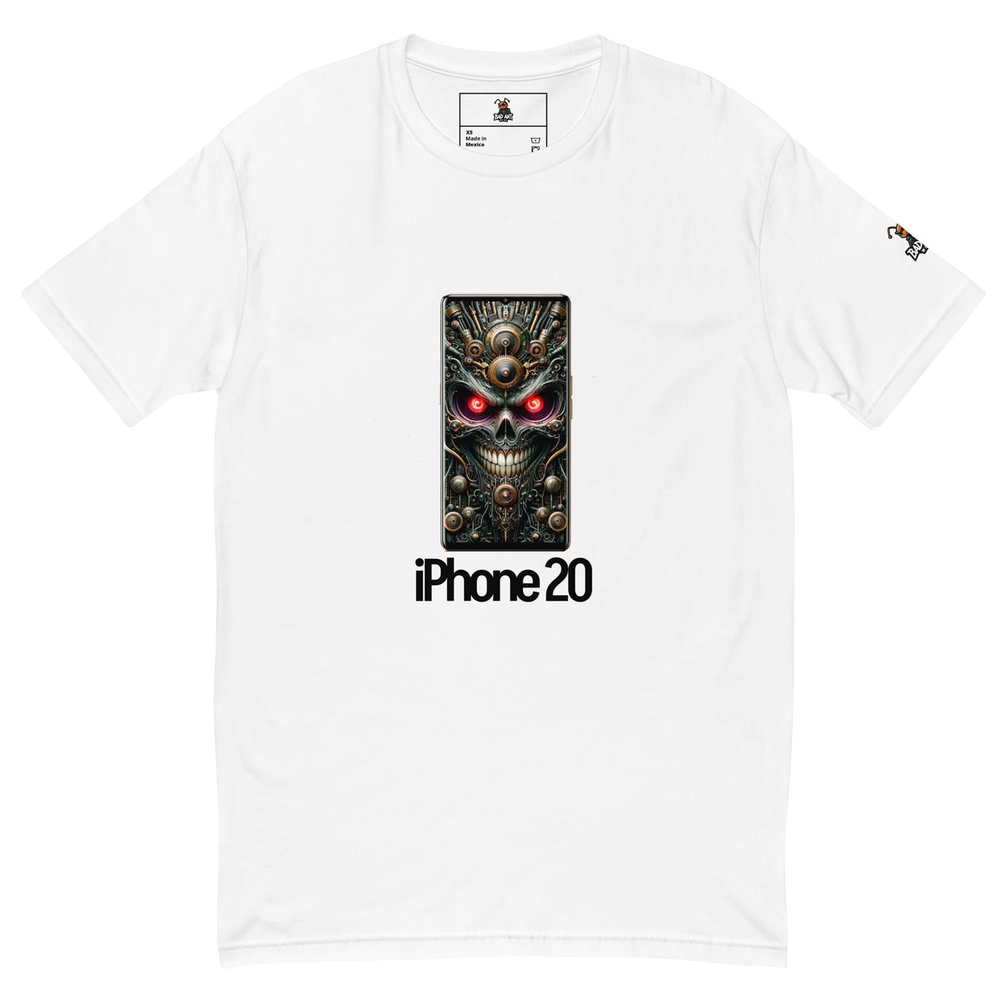 Short Sleeve T-shirt - Iphone 20