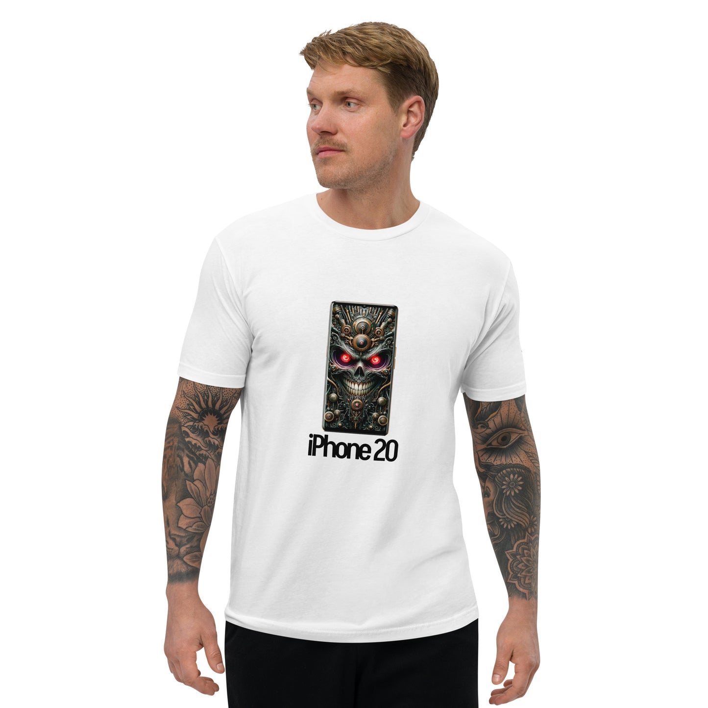 Short Sleeve T-shirt - Iphone 20