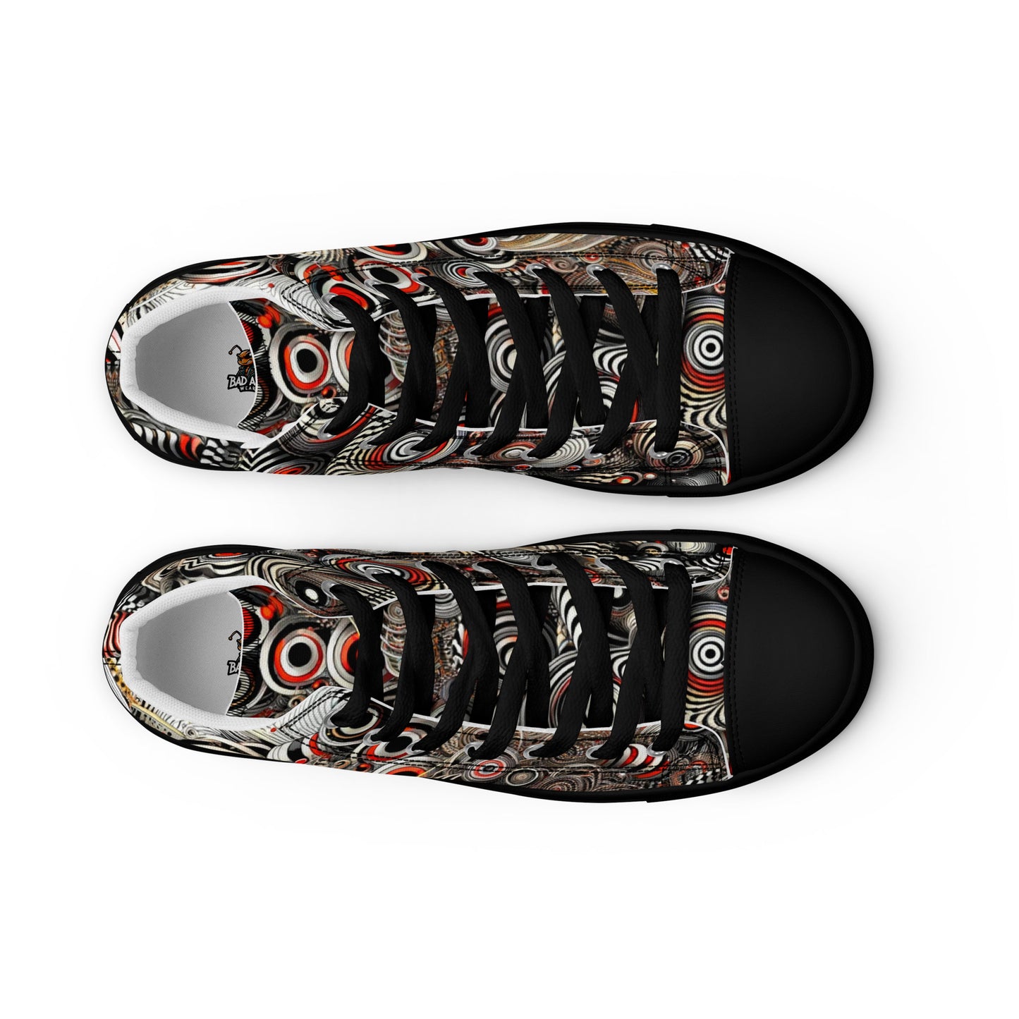 Men’s high top canvas shoes - Chaotic