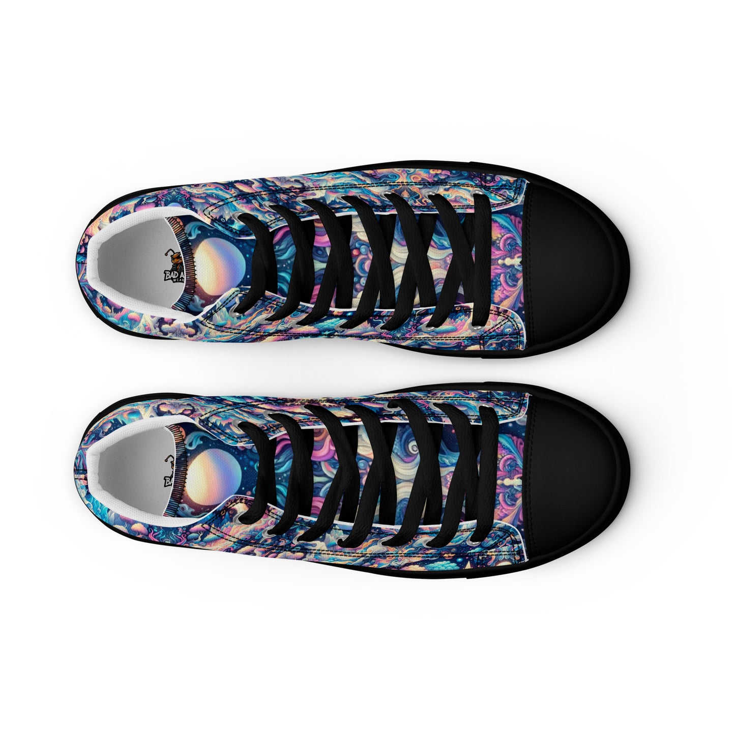 Men’s high top canvas shoes - Dreamscape