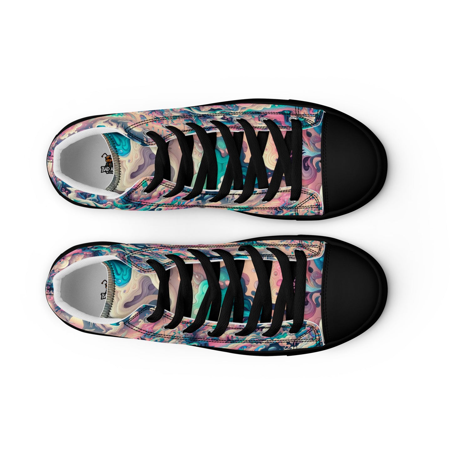 Men’s high top canvas shoes - Fantastic Dream