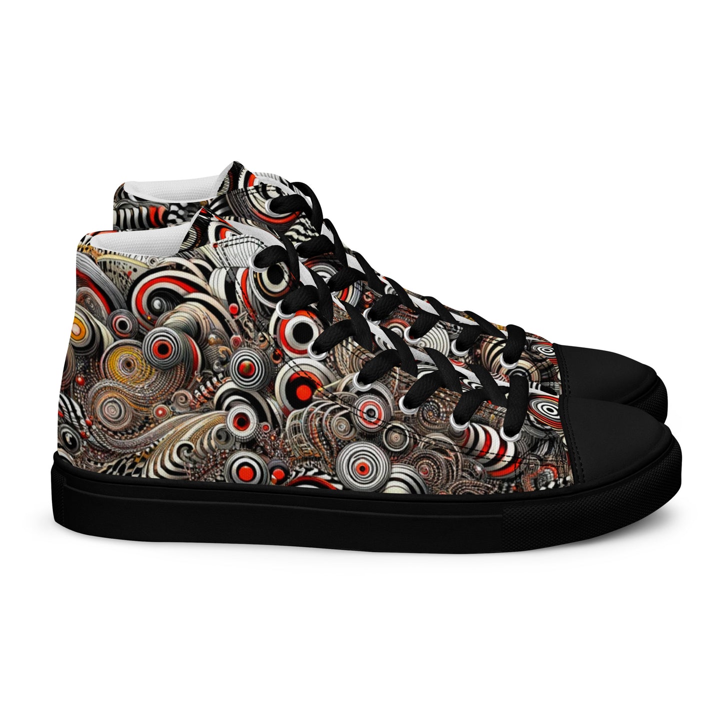 Men’s high top canvas shoes - Chaotic