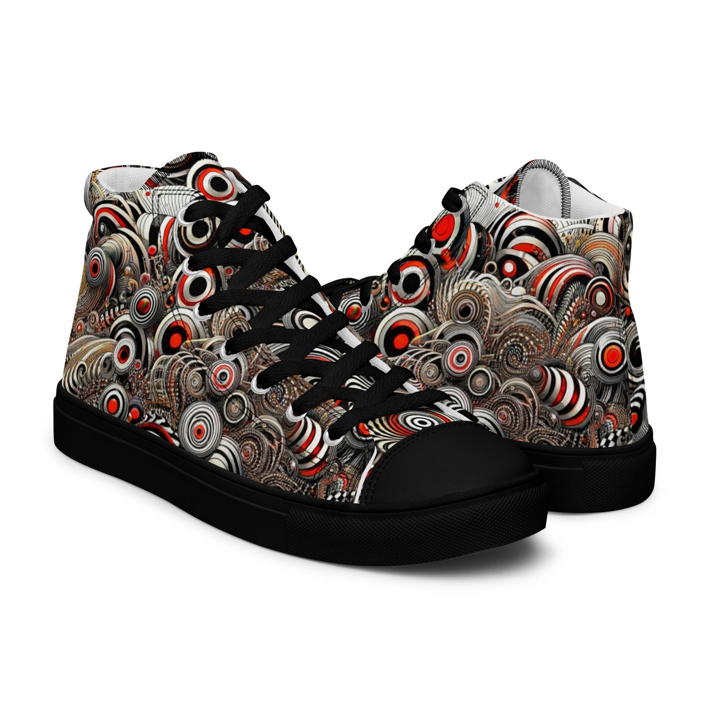 Men’s high top canvas shoes - Chaotic