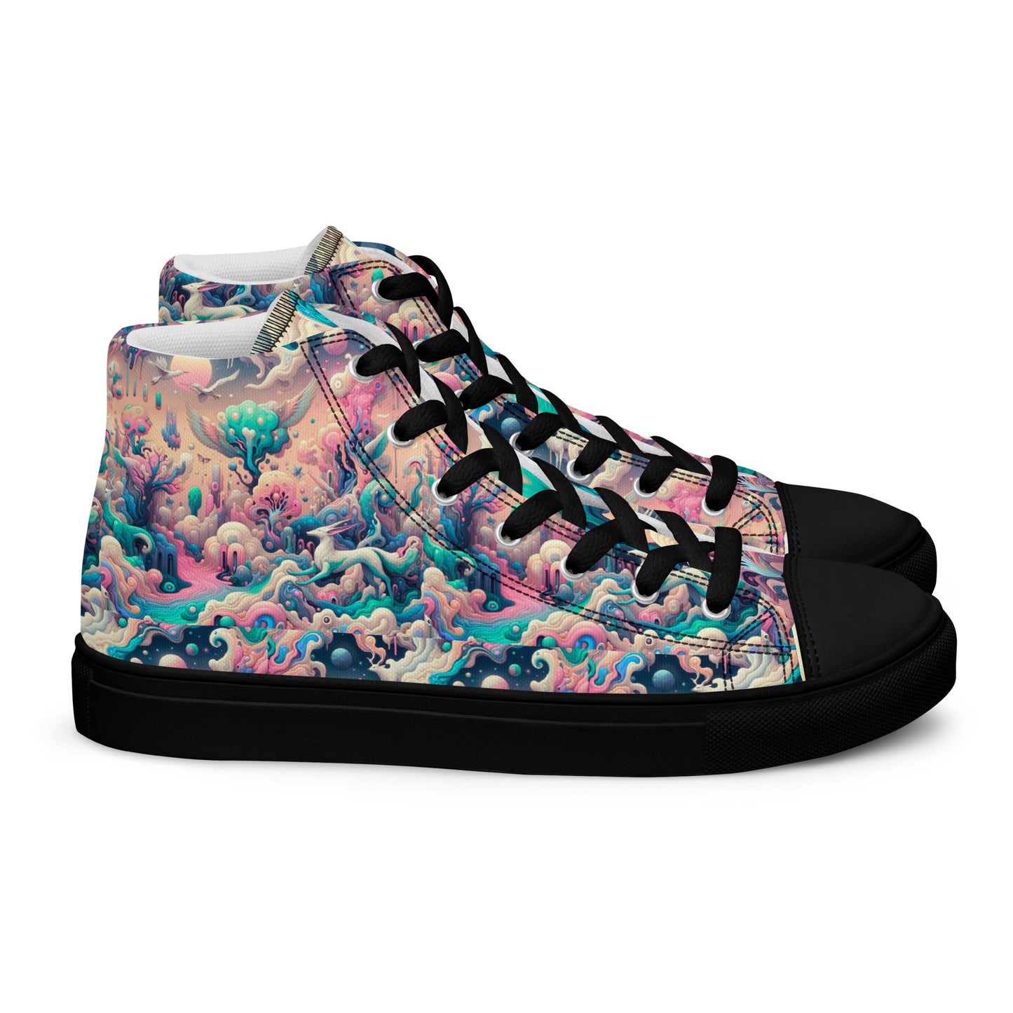 Men’s high top canvas shoes - Fantastic Dream