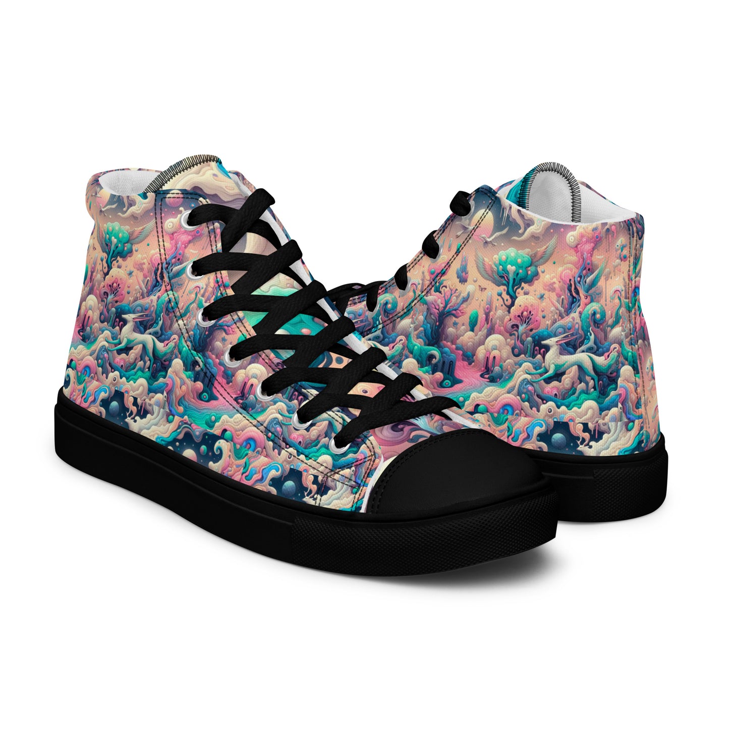 Men’s high top canvas shoes - Fantastic Dream
