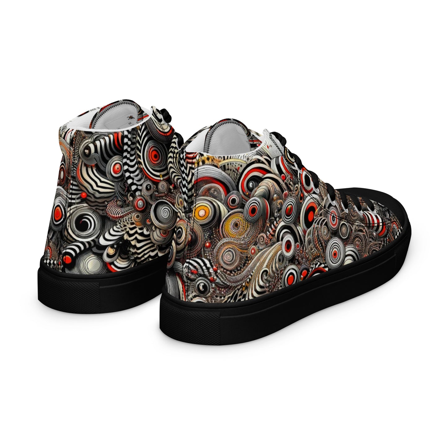 Men’s high top canvas shoes - Chaotic