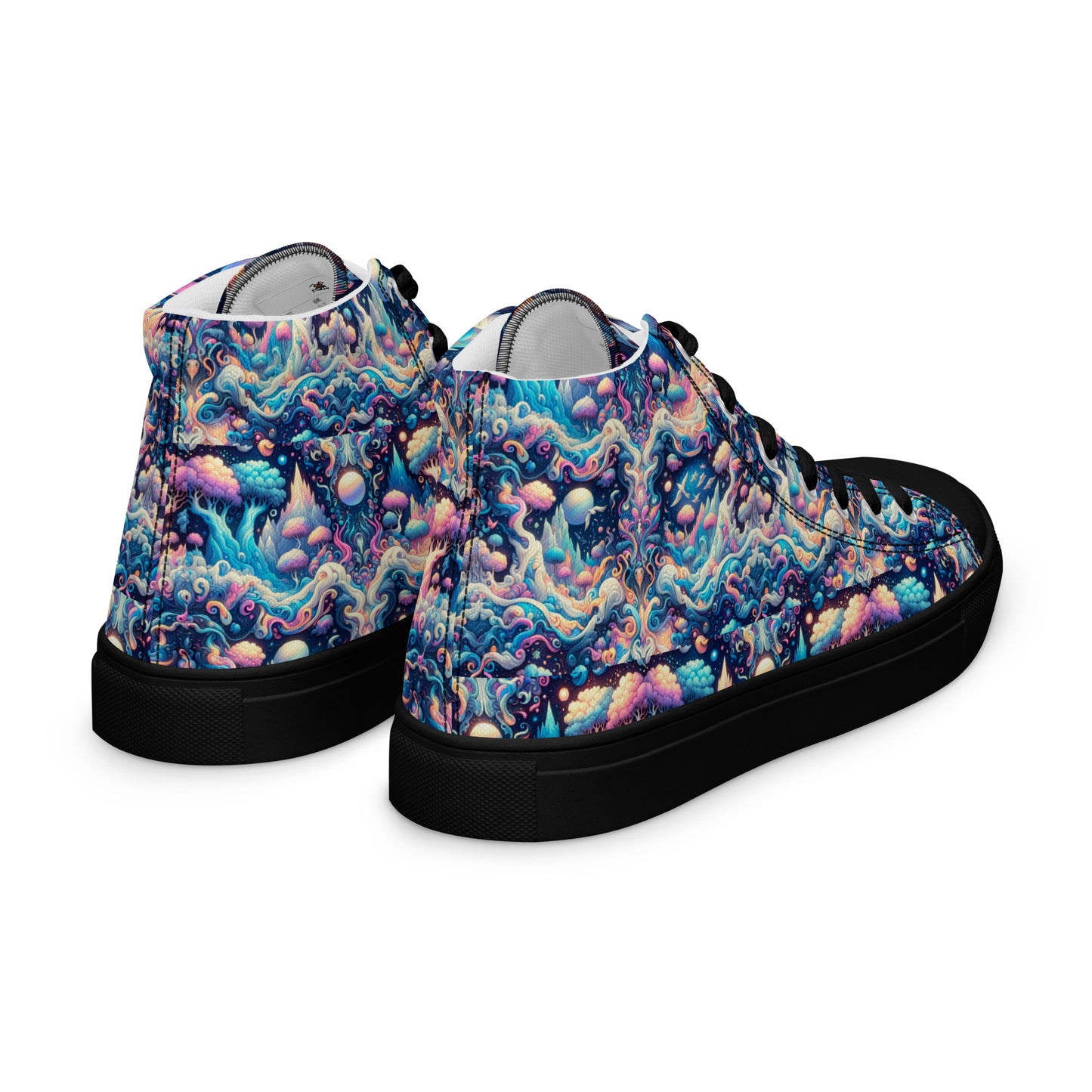 Men’s high top canvas shoes - Dreamscape