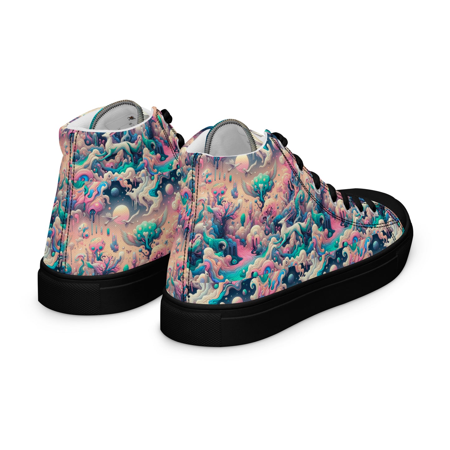 Men’s high top canvas shoes - Fantastic Dream