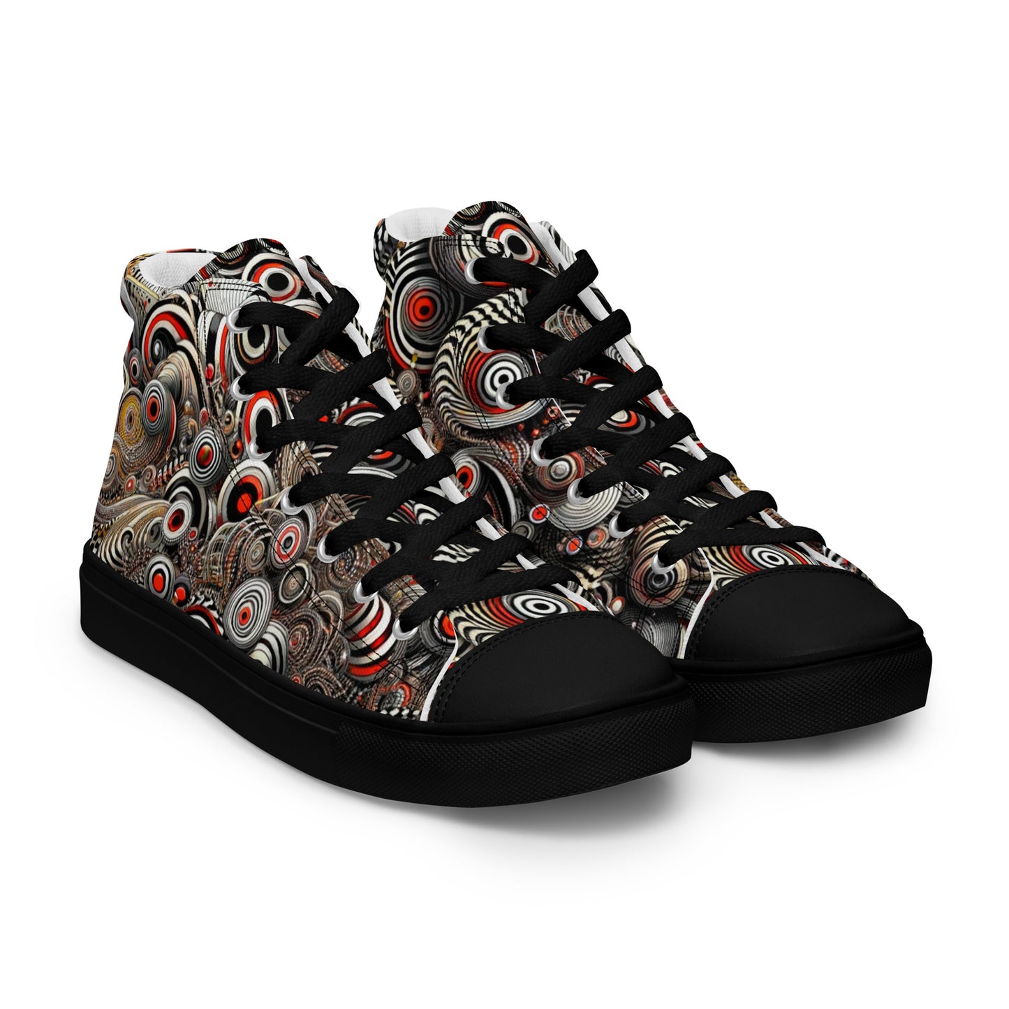 Men’s high top canvas shoes - Chaotic