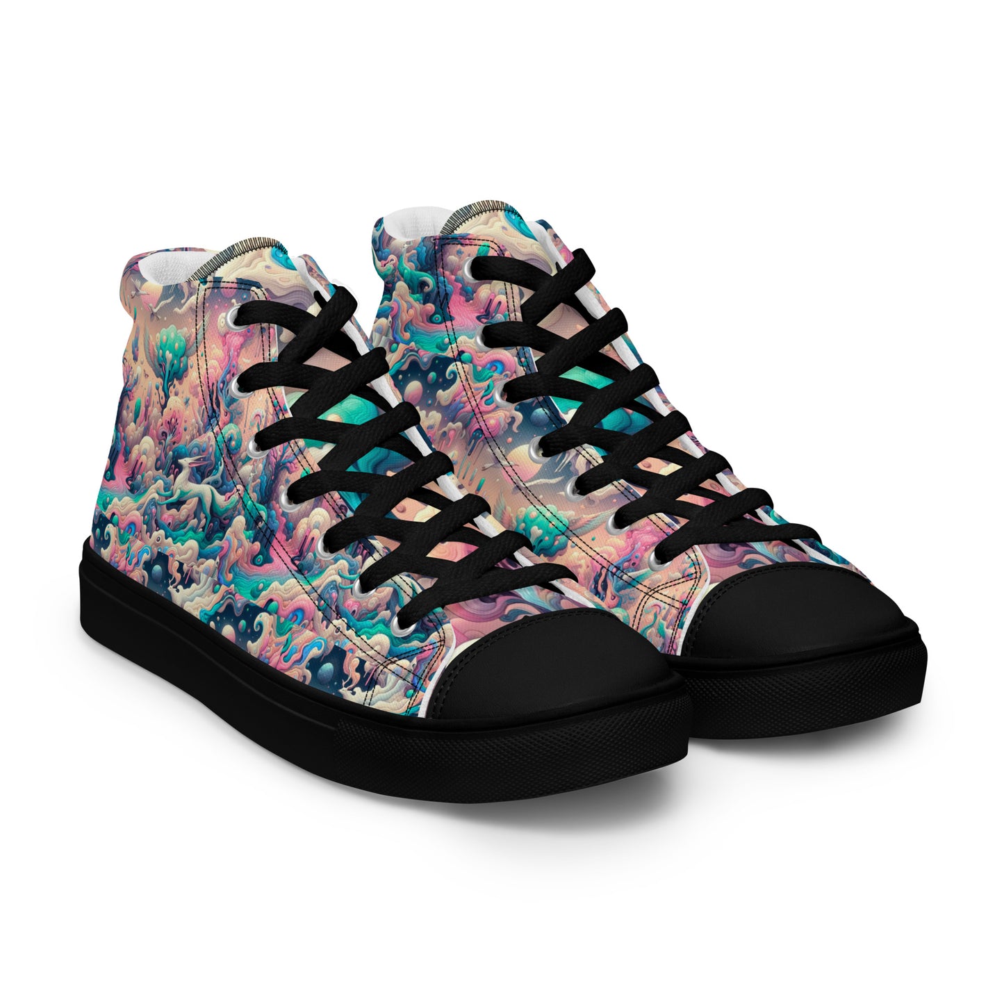 Men’s high top canvas shoes - Fantastic Dream