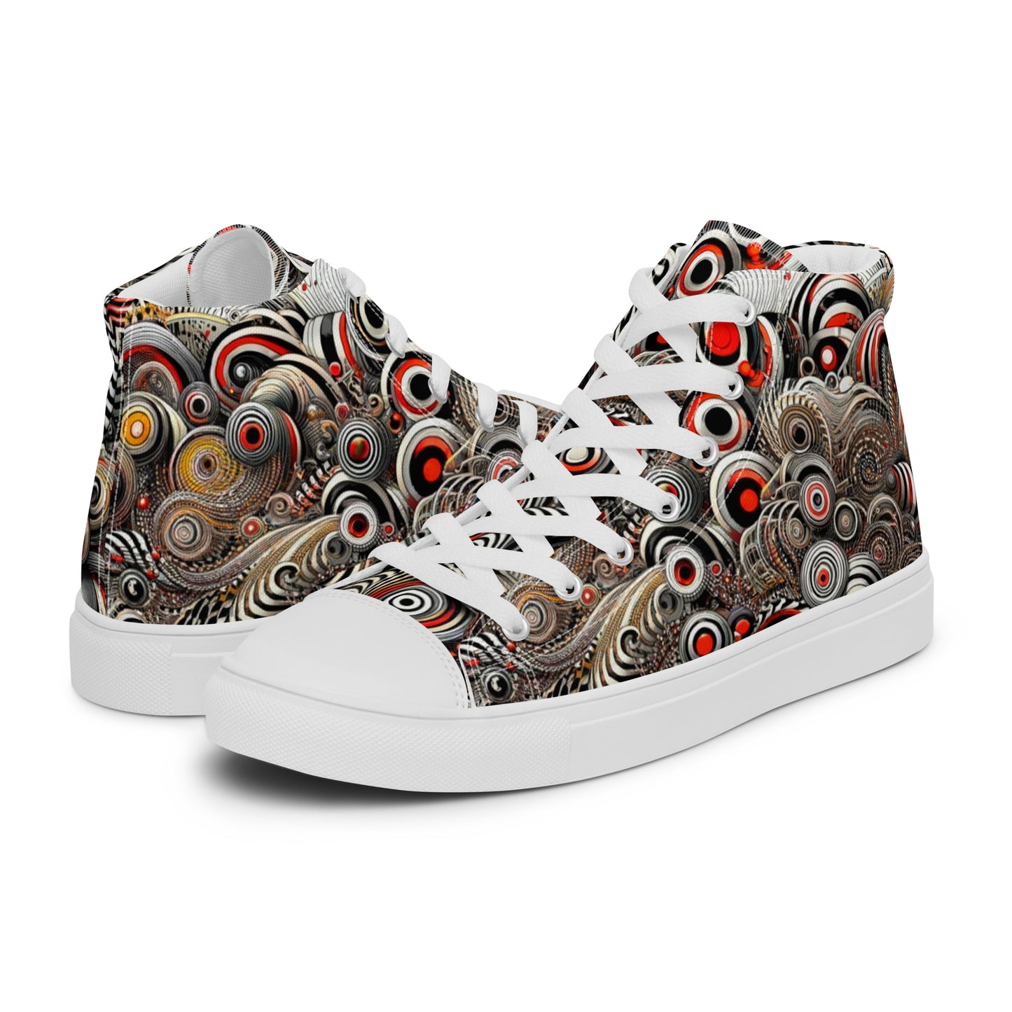 Men’s high top canvas shoes - Chaotic