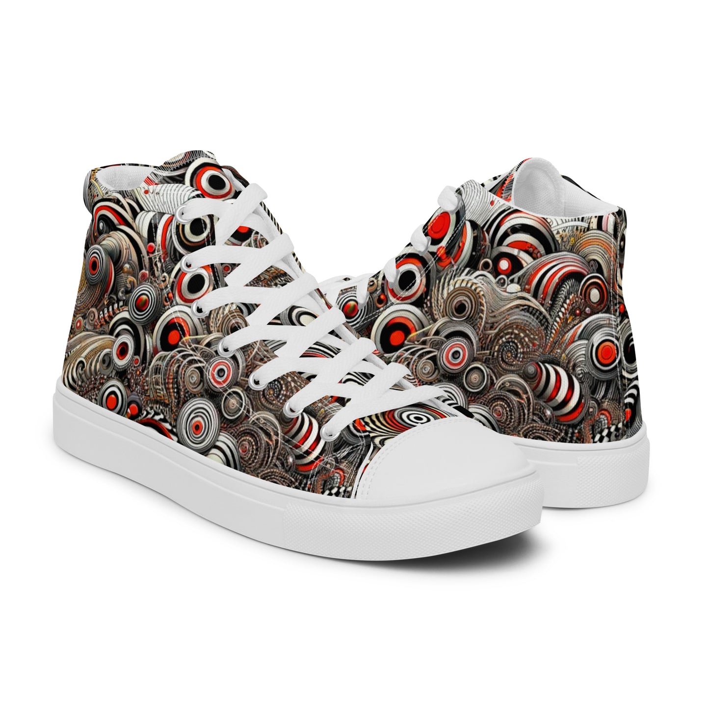 Men’s high top canvas shoes - Chaotic