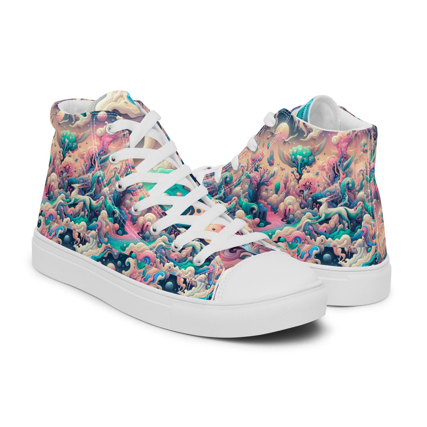 Men’s high top canvas shoes - Fantastic Dream