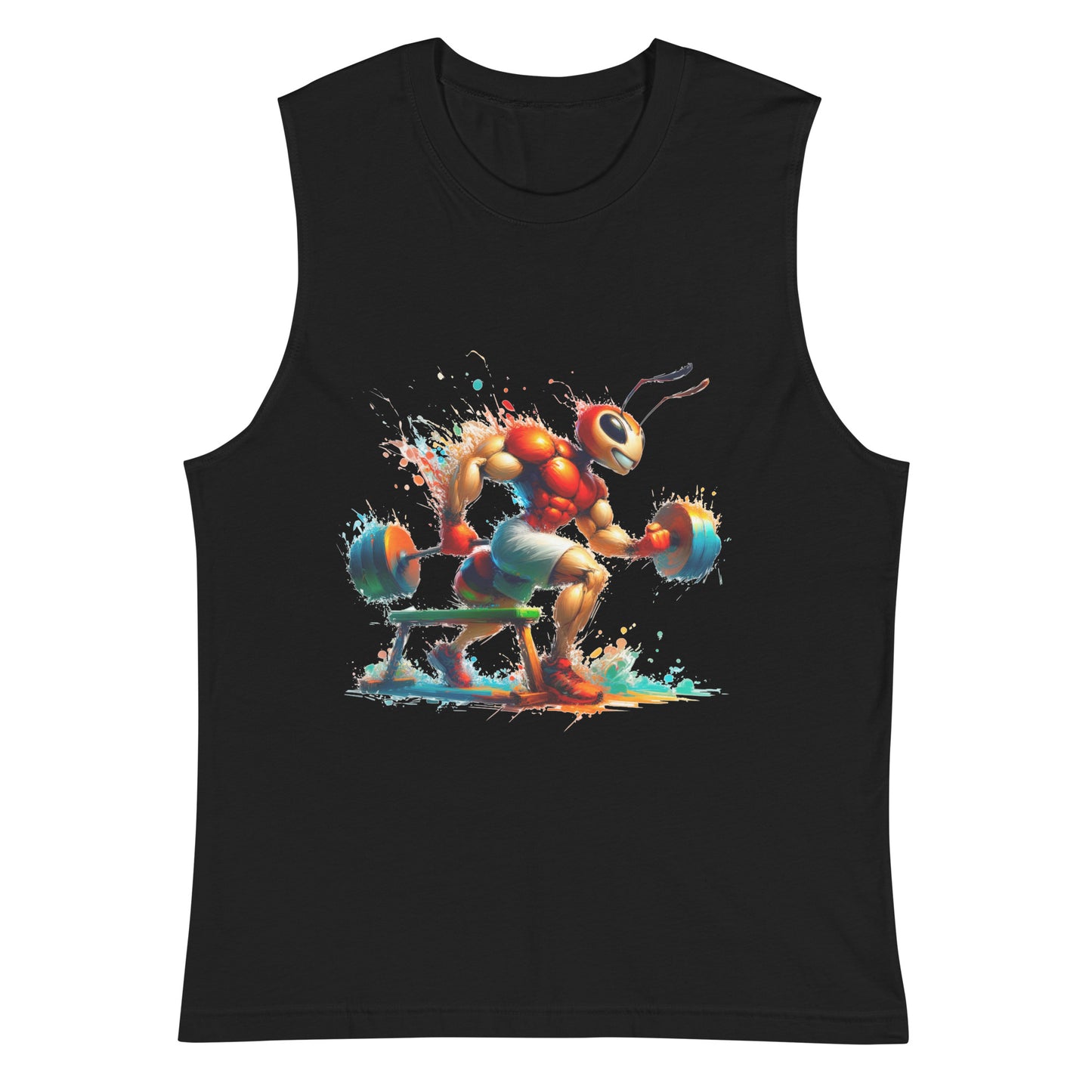 Muscle Shirt - Bad Ant