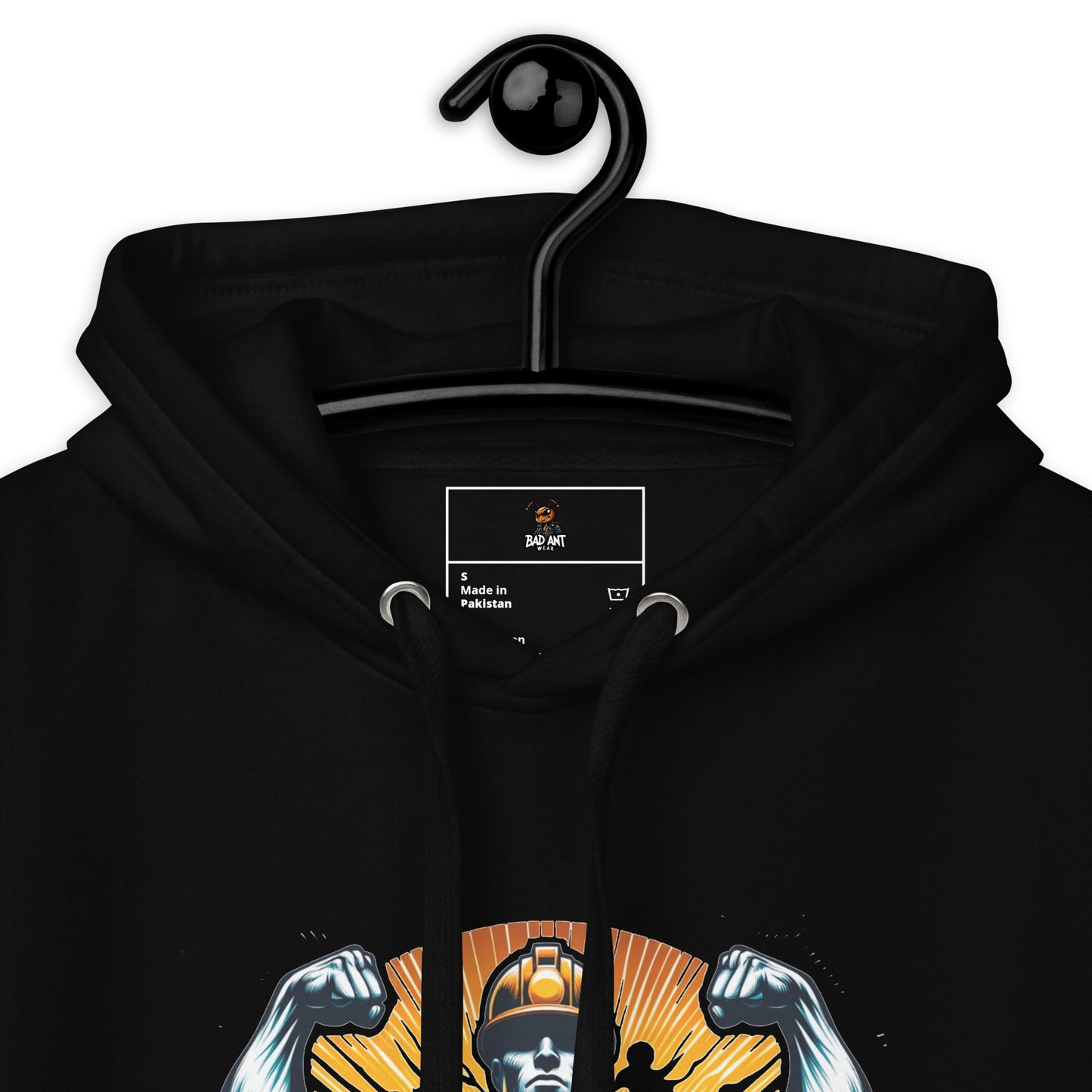 Unisex Hoodie - Real Men Work Offshore 3