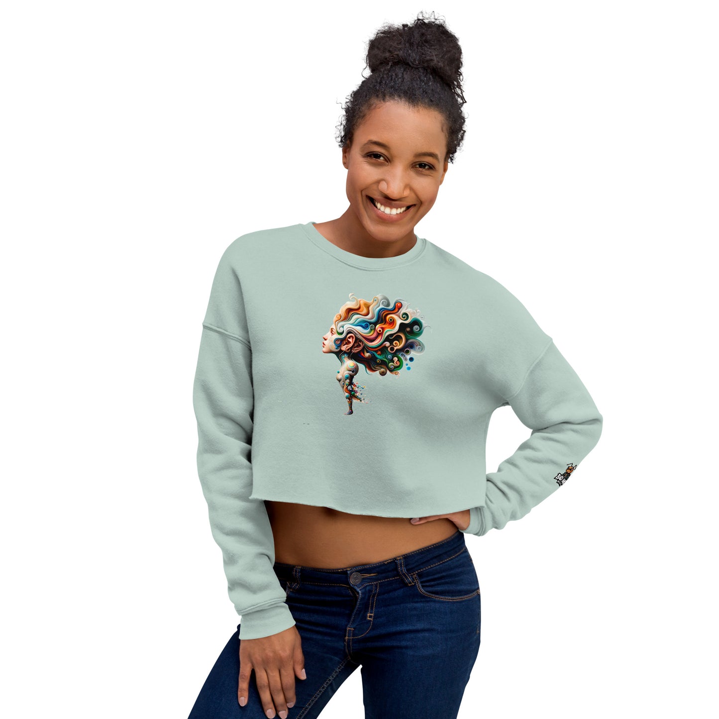 Crop Sweatshirt