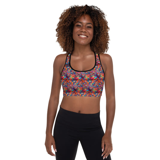 Padded Sports Bra - Women In love