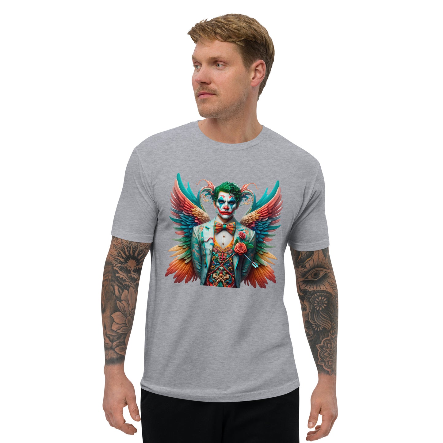 Short Sleeve T-shirt - Joker Cupid