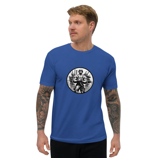 Short Sleeve T-shirt - Real Men work Offshore 1