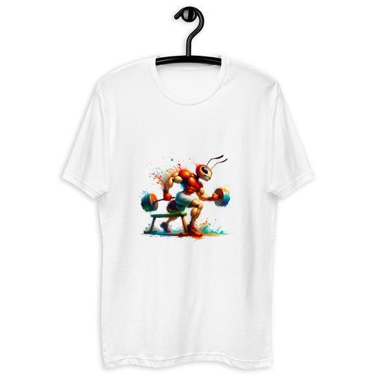 Short Sleeve T-shirt - Gym Bad Ant