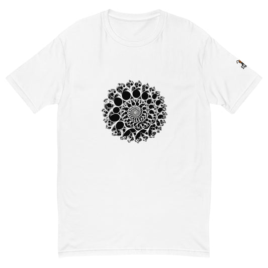 Short Sleeve T-shirt - Fibonacci Fractal