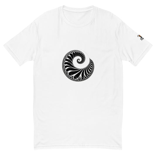 Short Sleeve T-shirt - Fibonacci Fractal 1