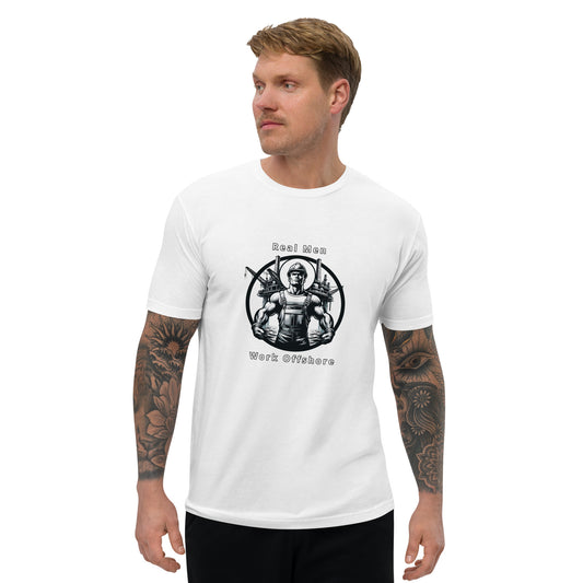 Short Sleeve T-shirt - Real Men Work Offshore 2