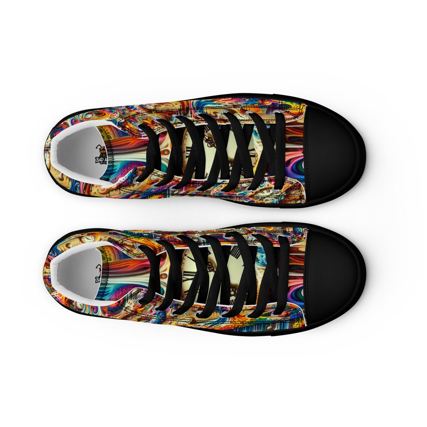 Men’s high top canvas shoes - Dali